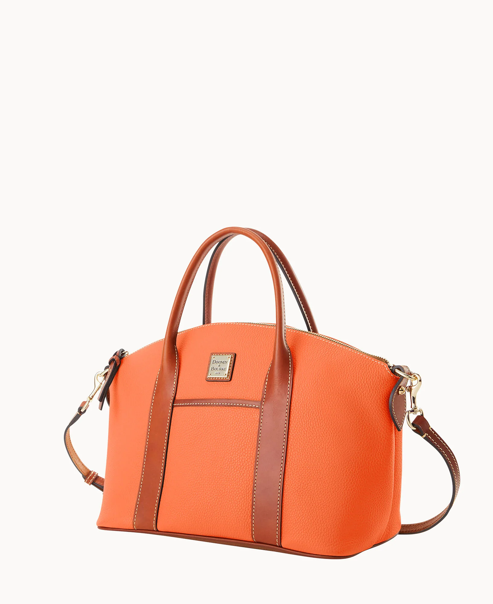 Pebble Grain Madeline Satchel - Image 36
