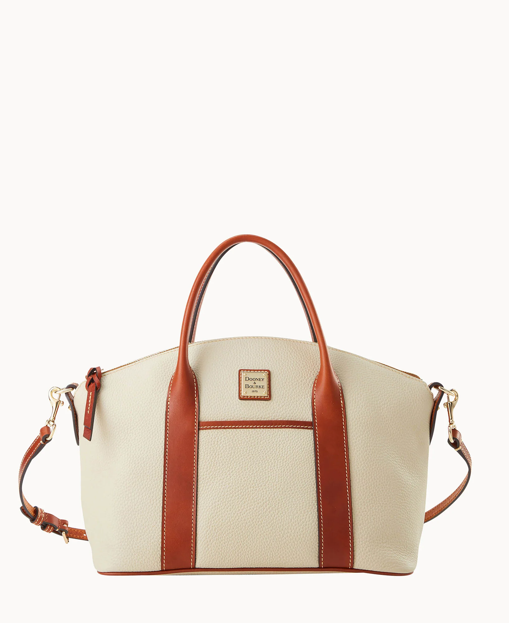 Pebble Grain Madeline Satchel - Image 40
