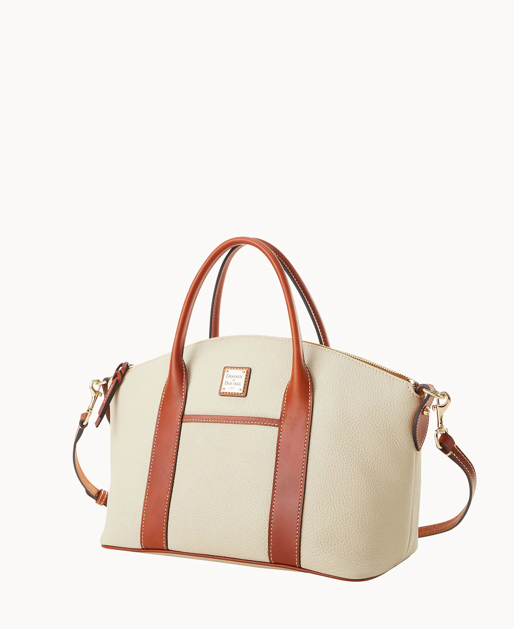Pebble Grain Madeline Satchel - Image 41