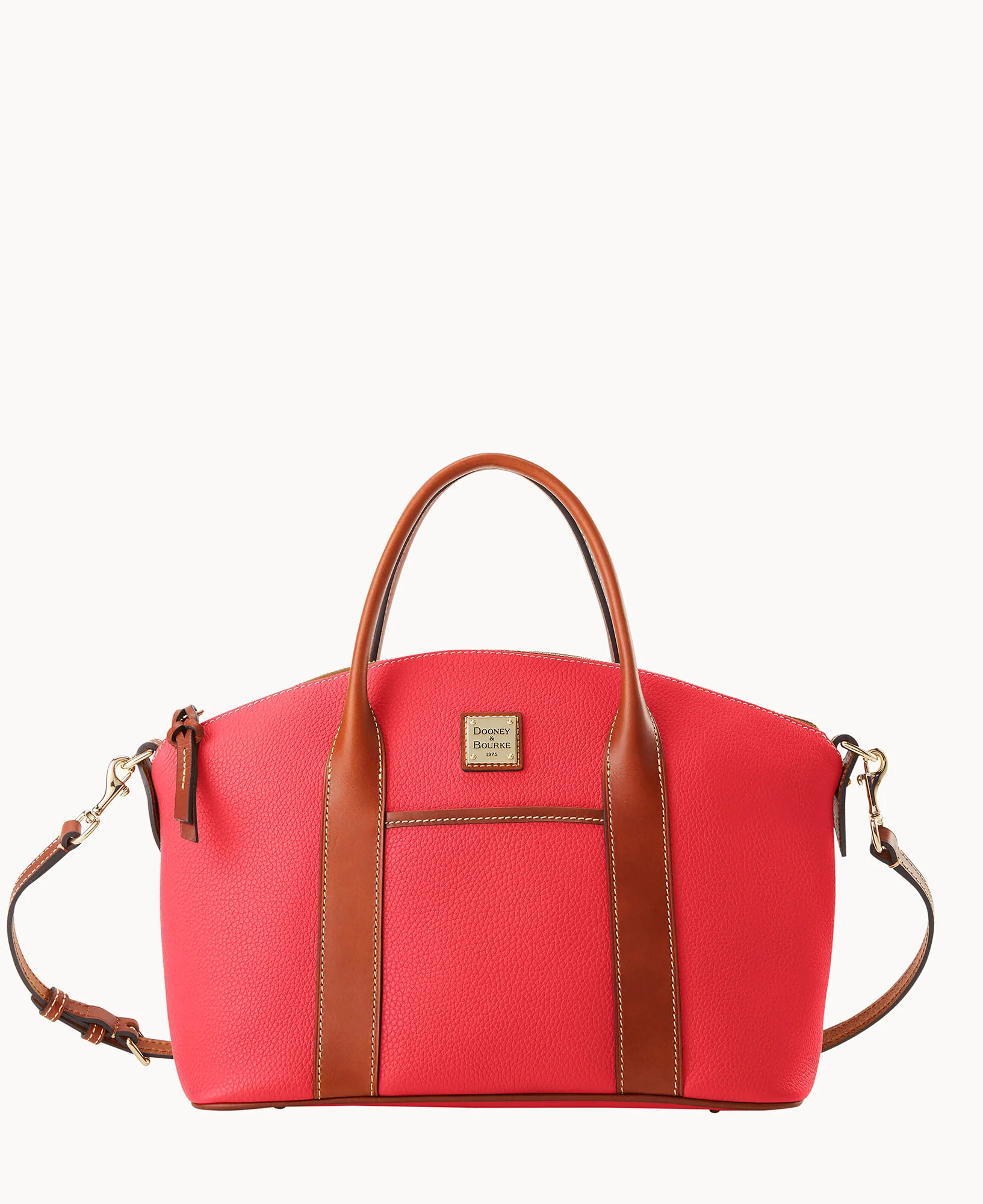 Pebble Grain Madeline Satchel - Image 45