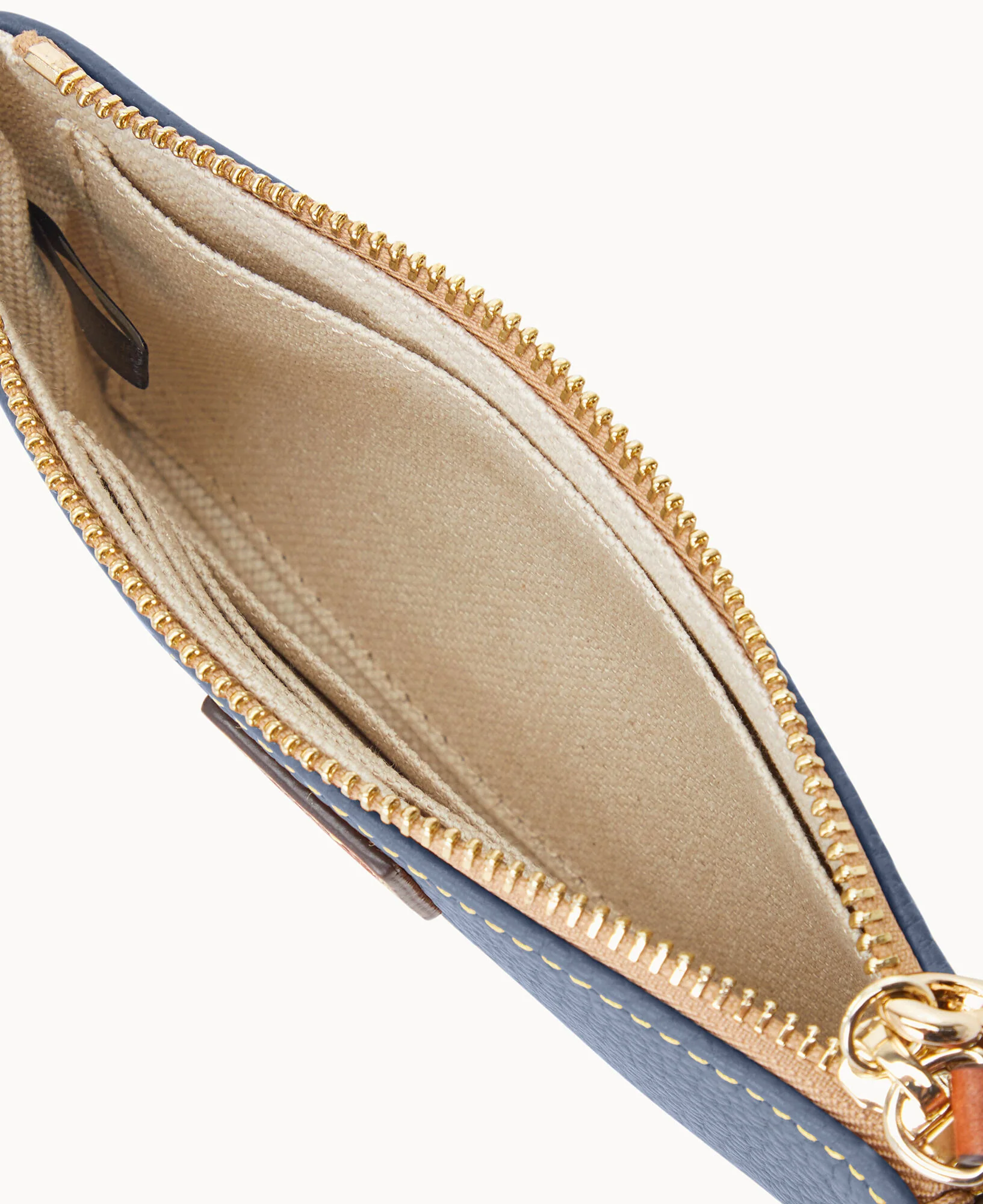Pebble Grain Medium Wristlet - Image 16
