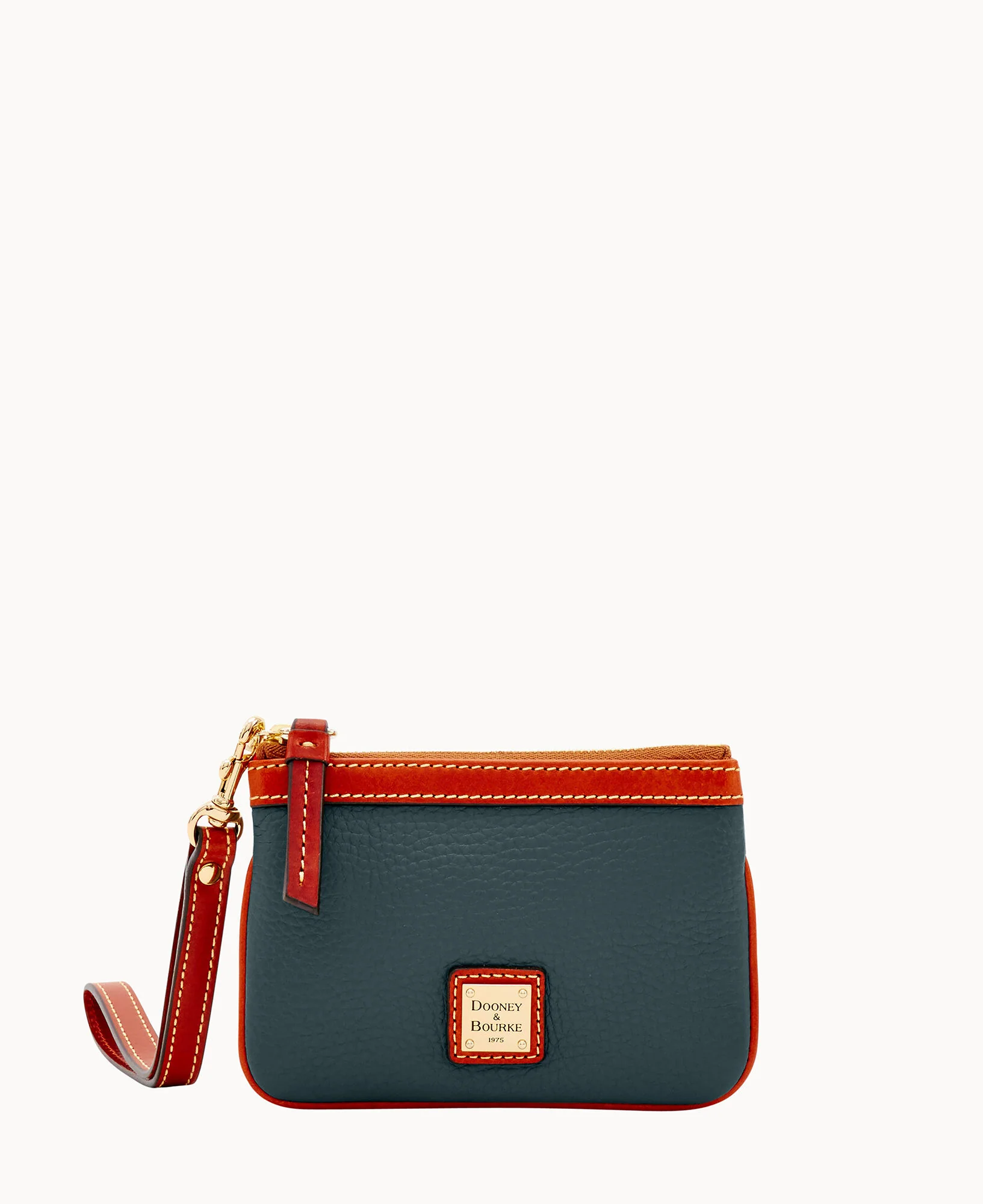 Pebble Grain Medium Wristlet - Image 36