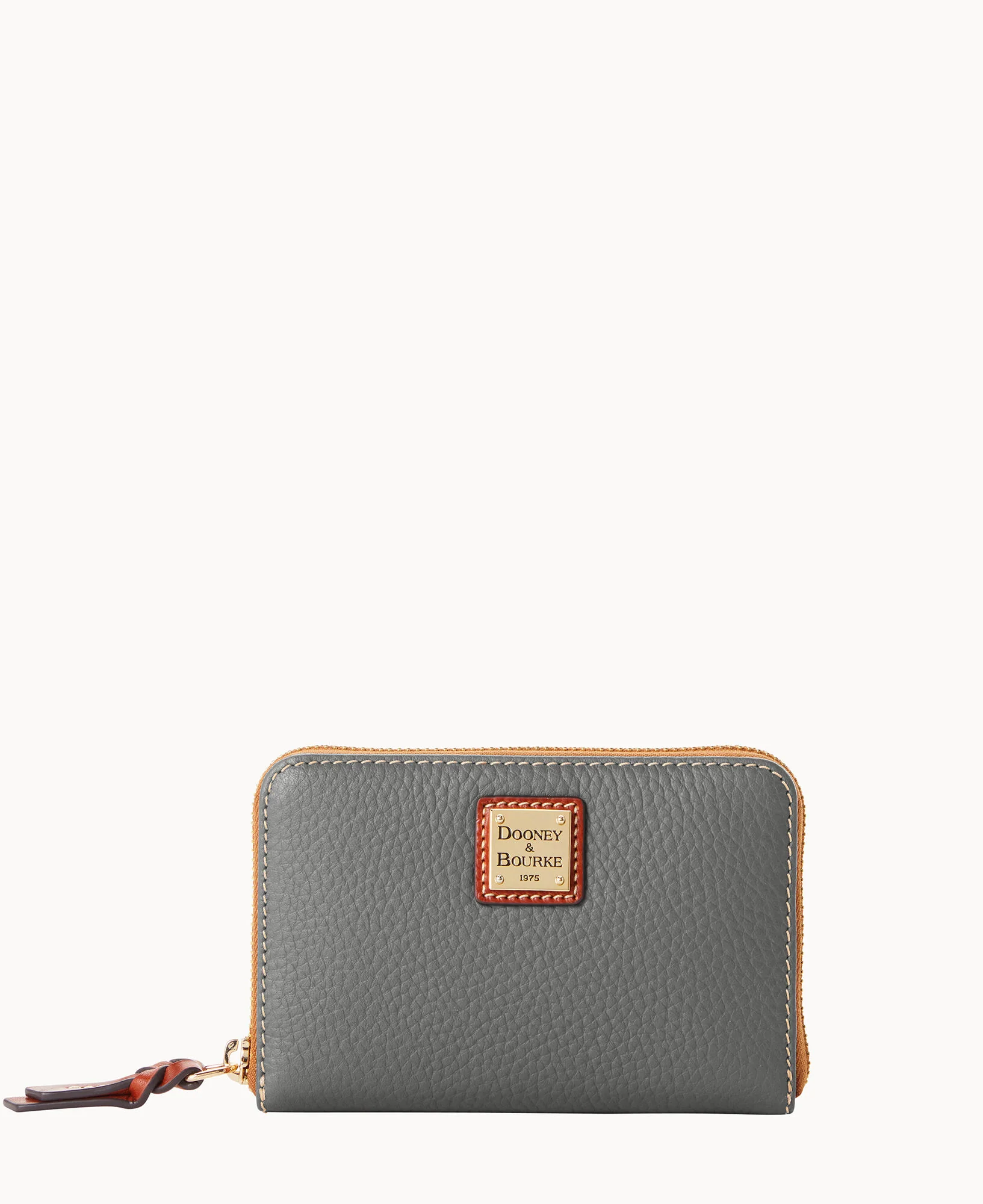 Pebble Grain Medium Zip Around Wallet - Image 69