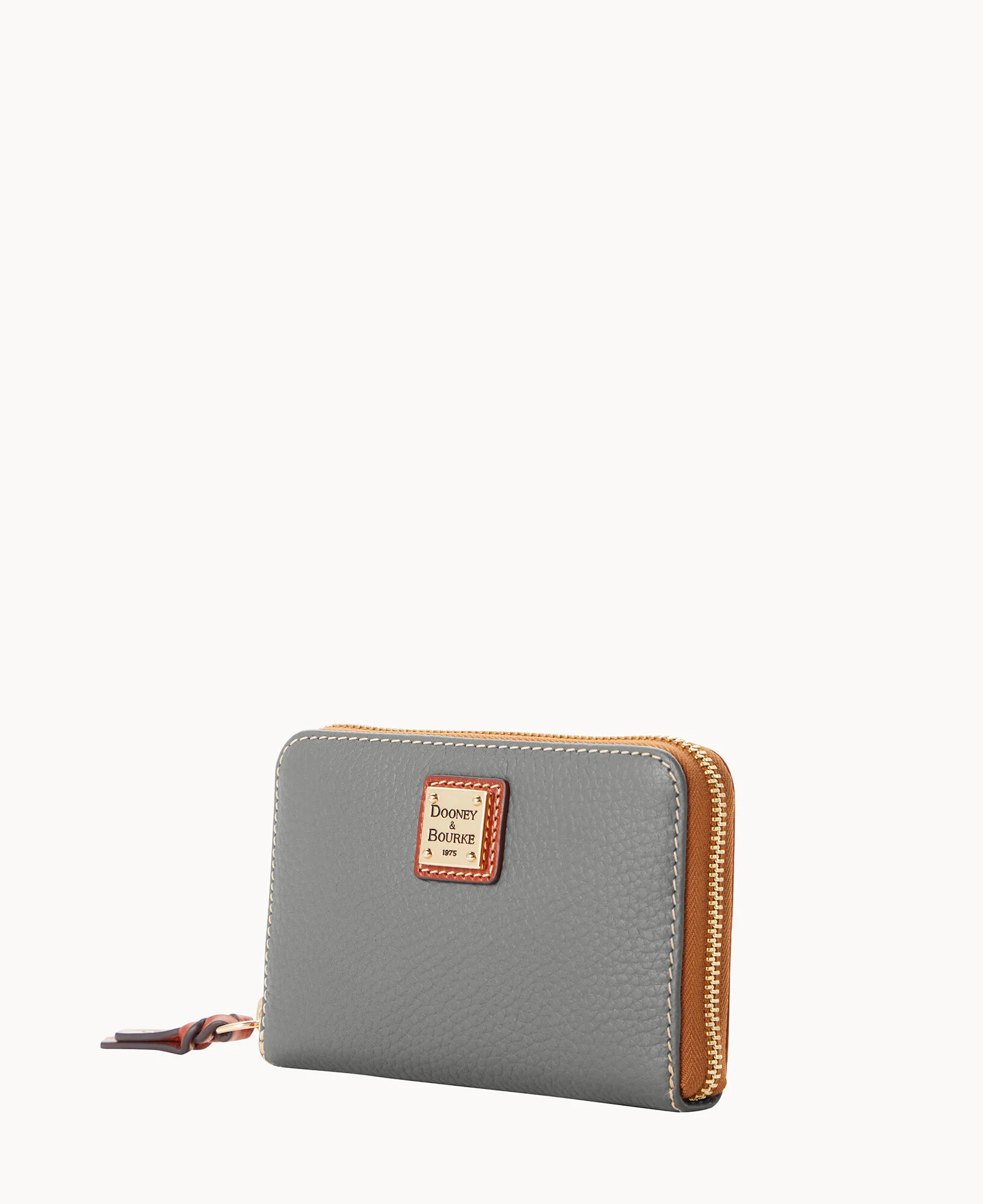 Pebble Grain Medium Zip Around Wallet - Image 70