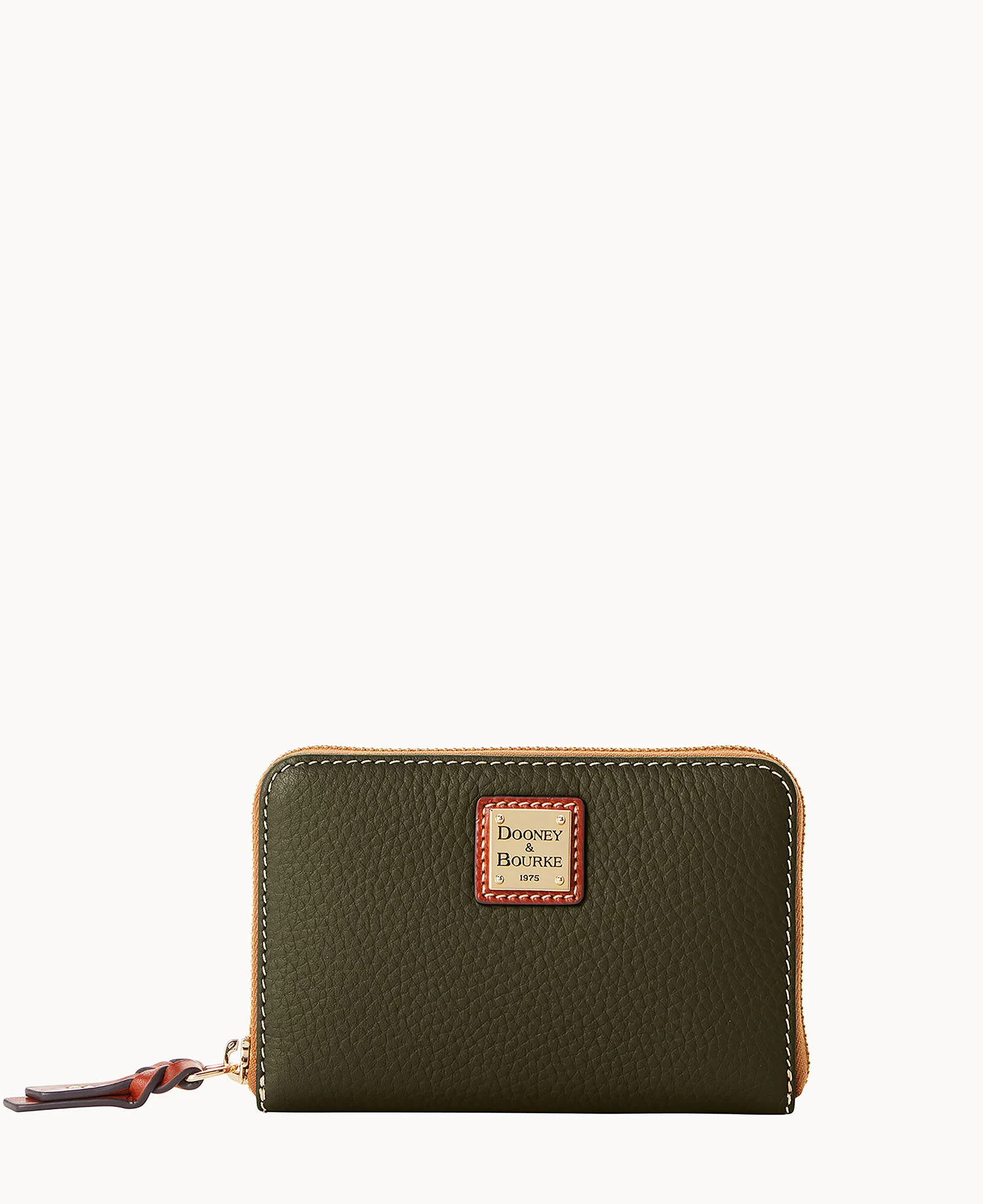 Pebble Grain Medium Zip Around Wallet - Image 75