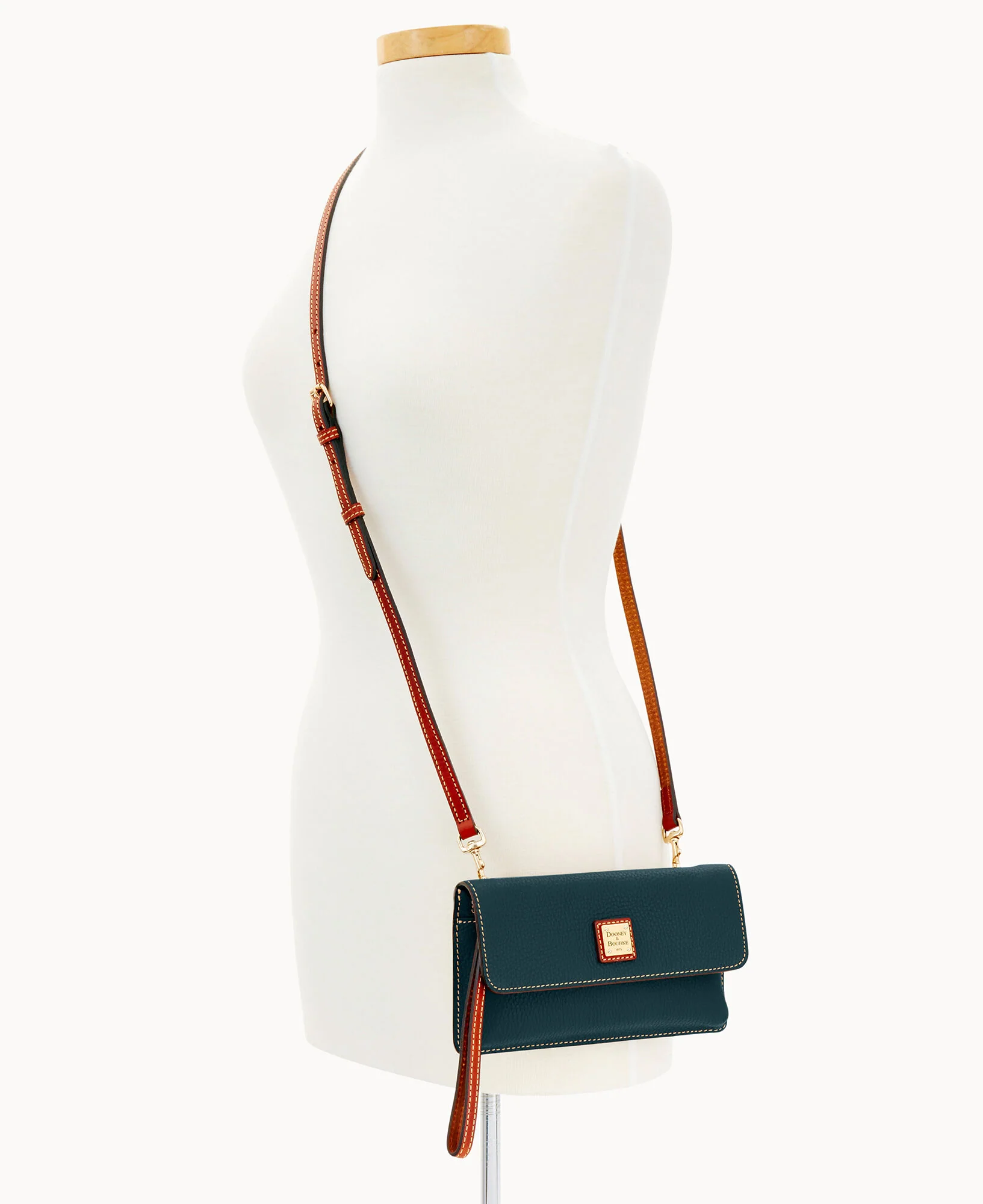 Pebble Grain Milly Crossbody - Image 9