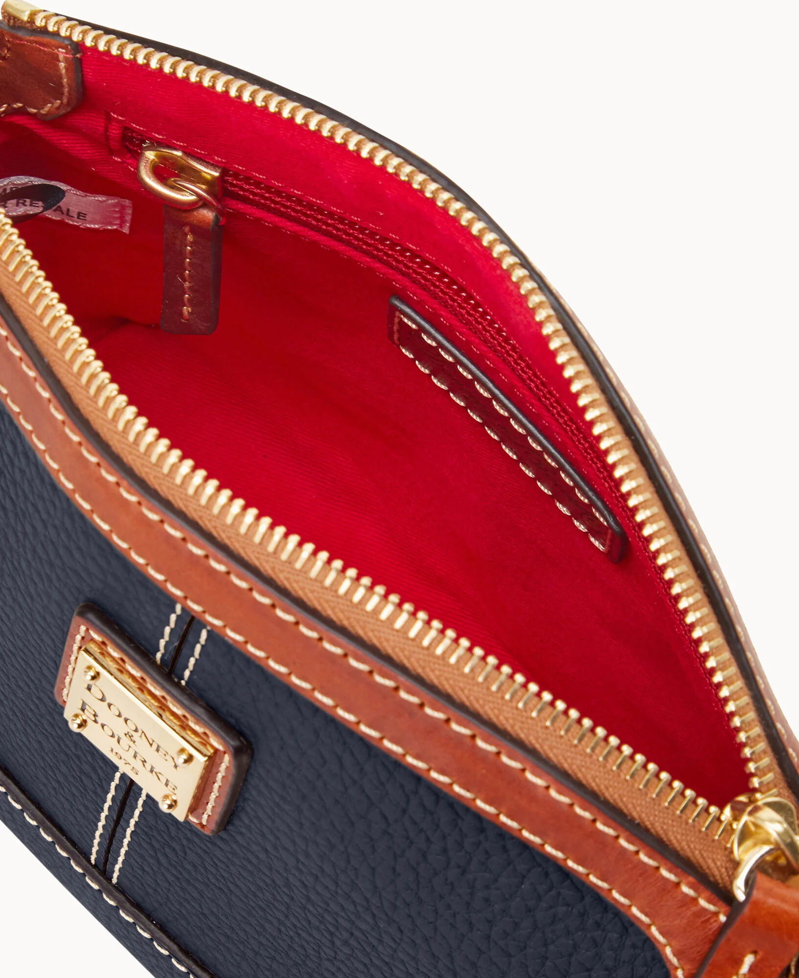 Pebble Grain Mini Domed Crossbody - Image 10