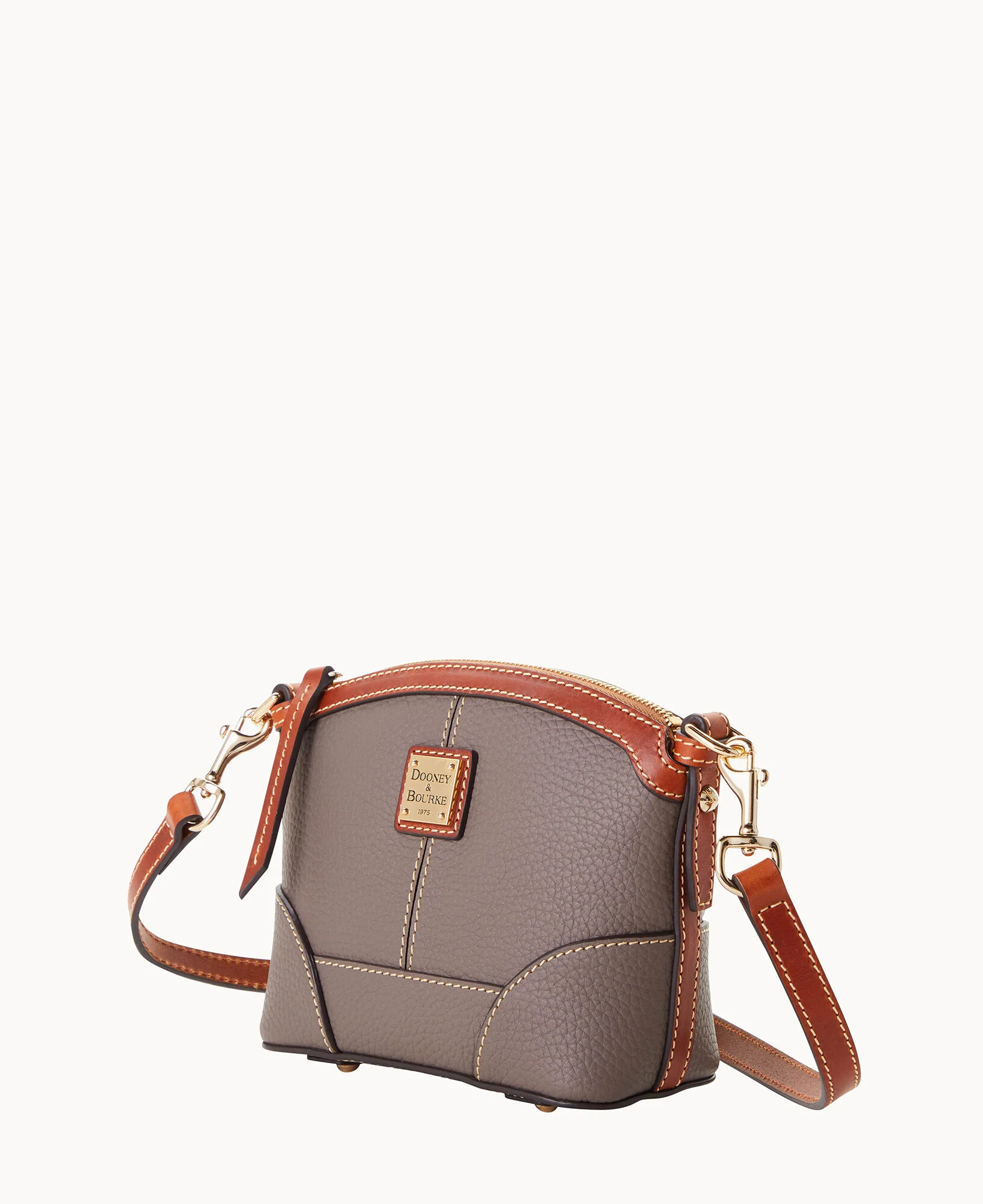 Pebble Grain Mini Domed Crossbody - Image 12