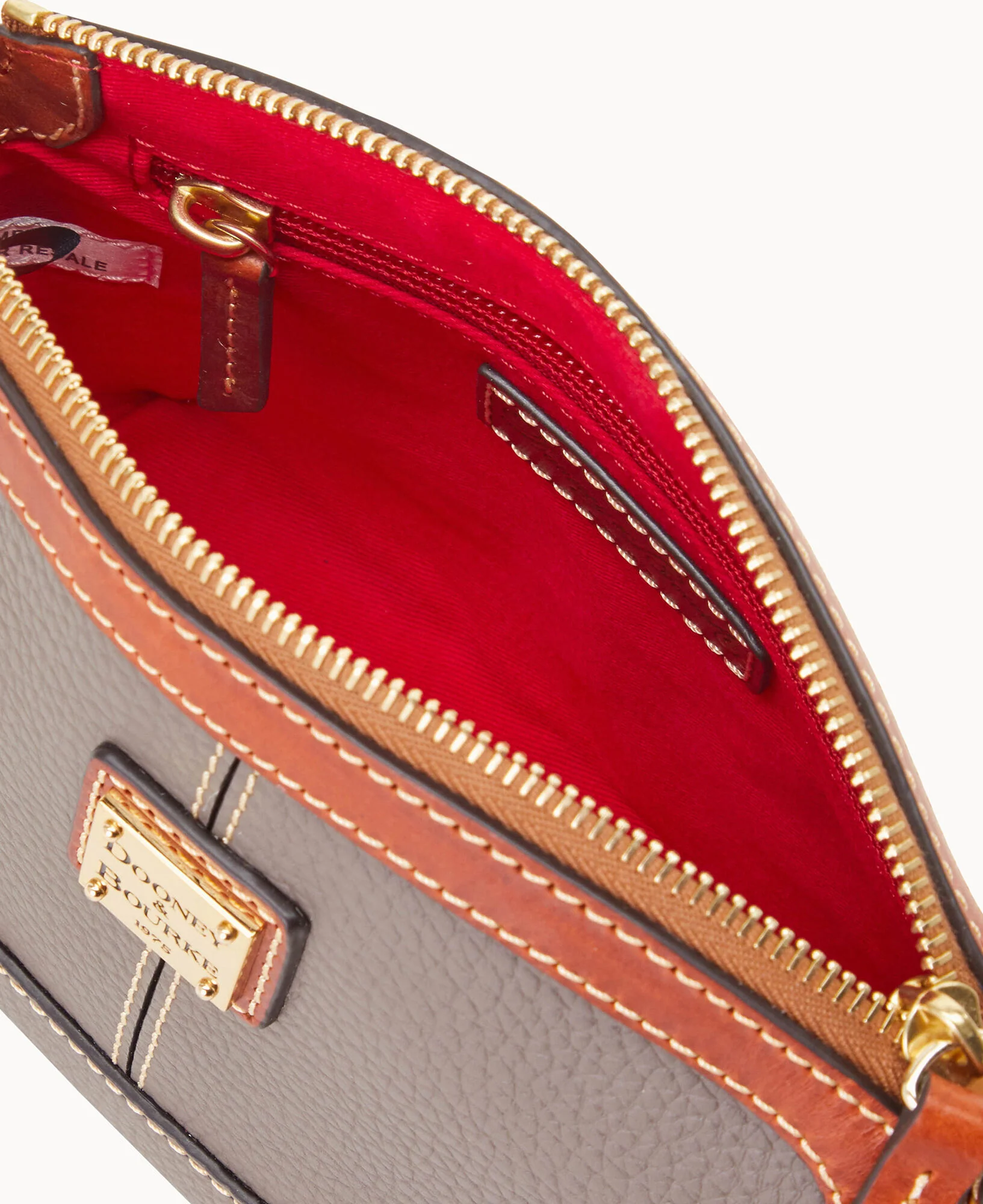 Pebble Grain Mini Domed Crossbody - Image 13
