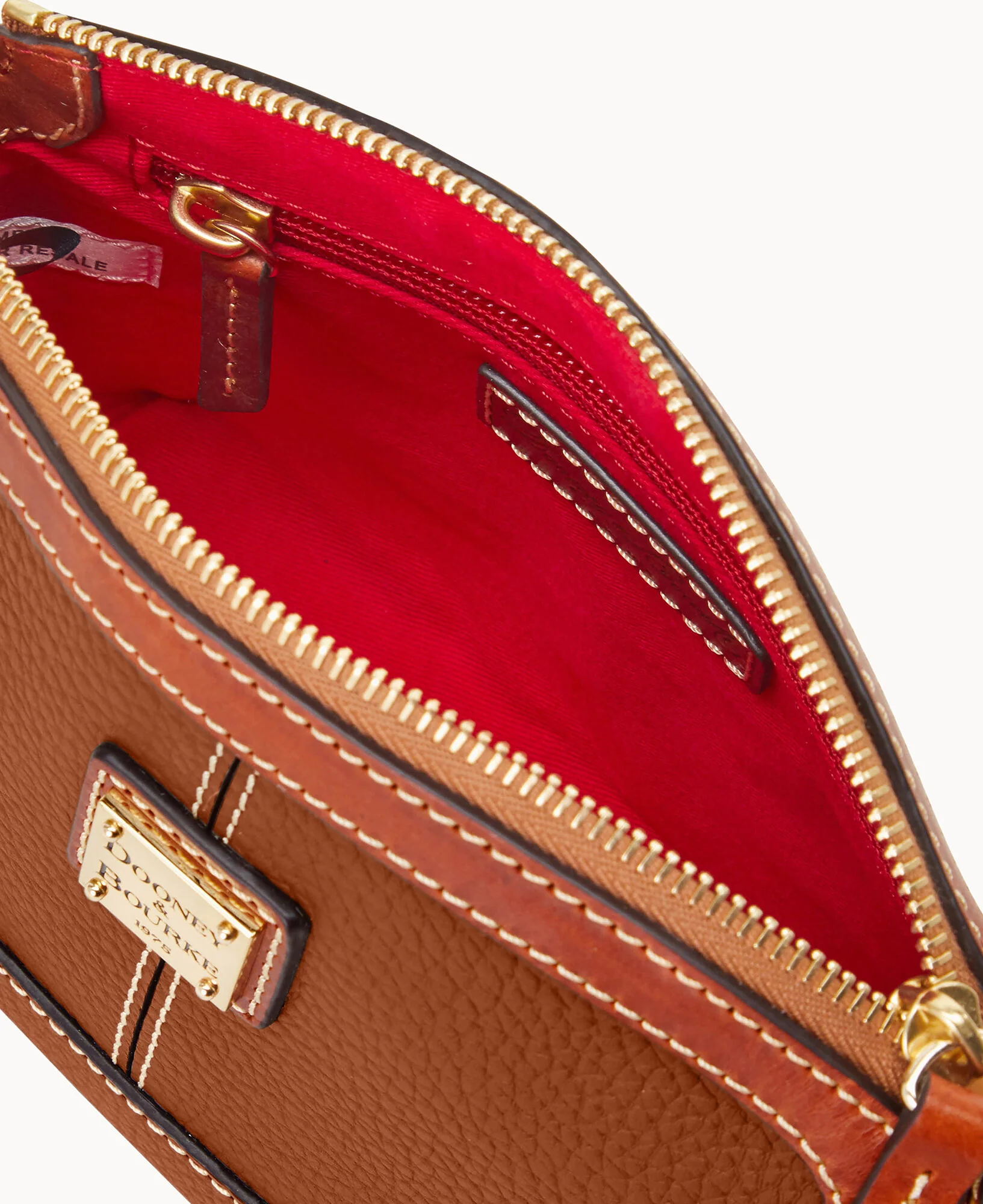 Pebble Grain Mini Domed Crossbody - Image 17