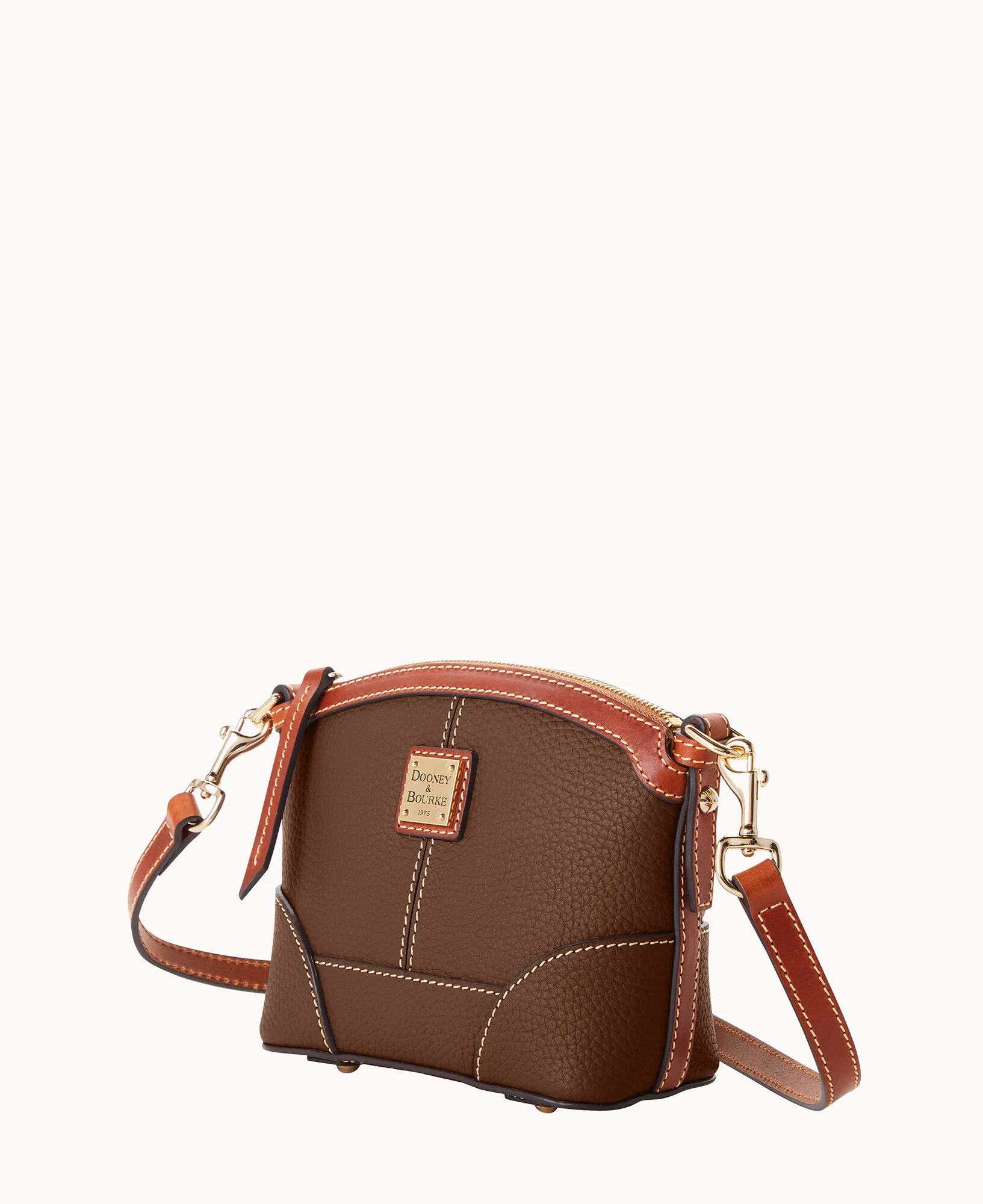 Pebble Grain Mini Domed Crossbody - Image 19