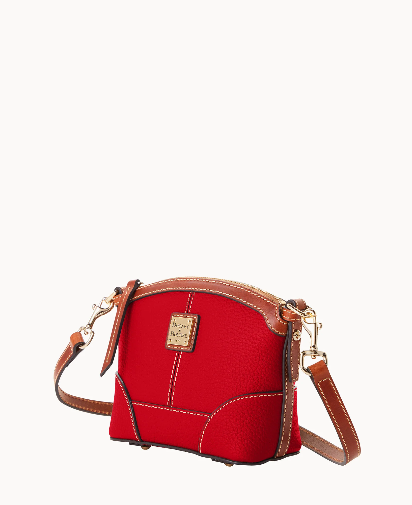 Pebble Grain Mini Domed Crossbody - Image 2