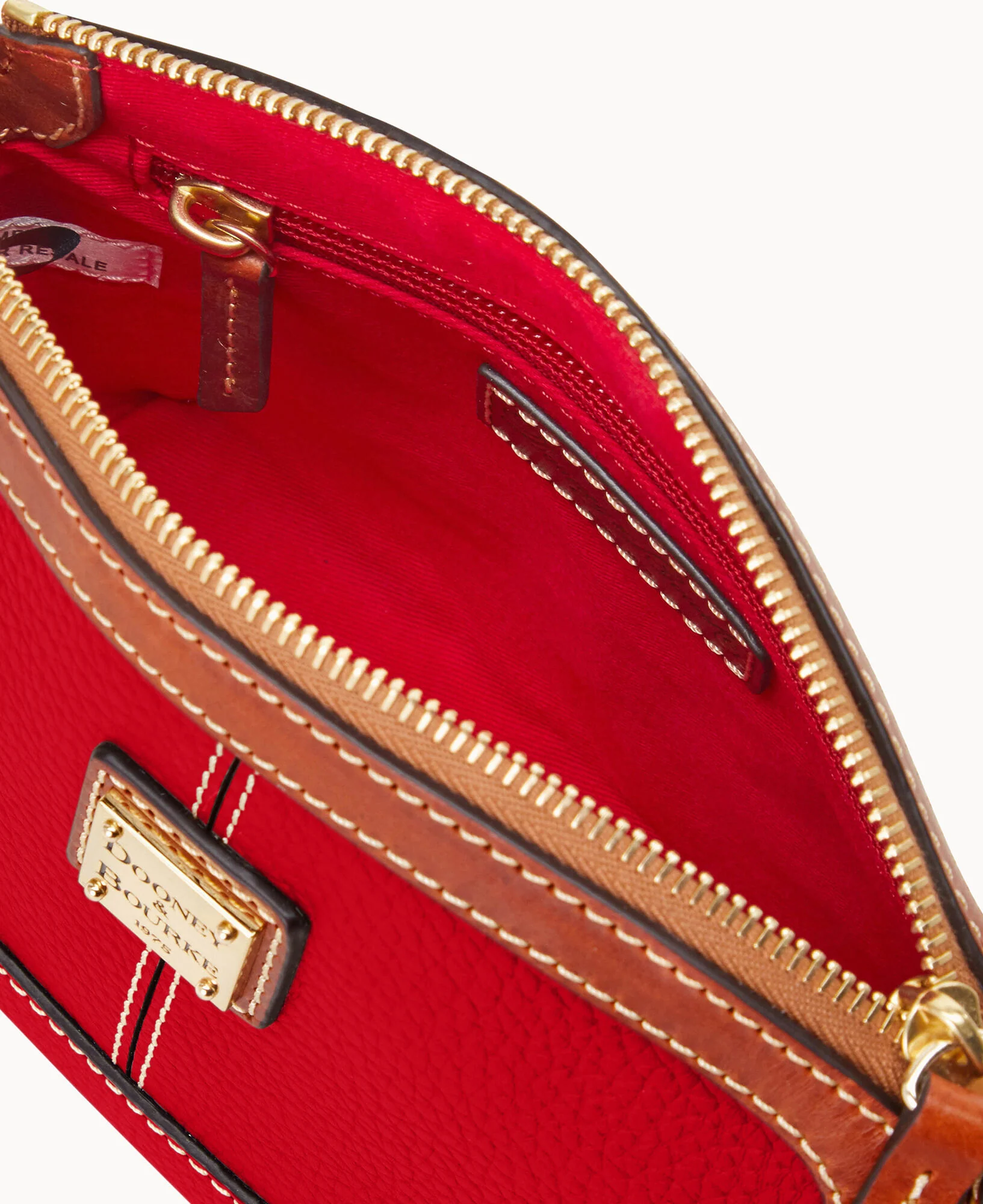 Pebble Grain Mini Domed Crossbody - Image 3