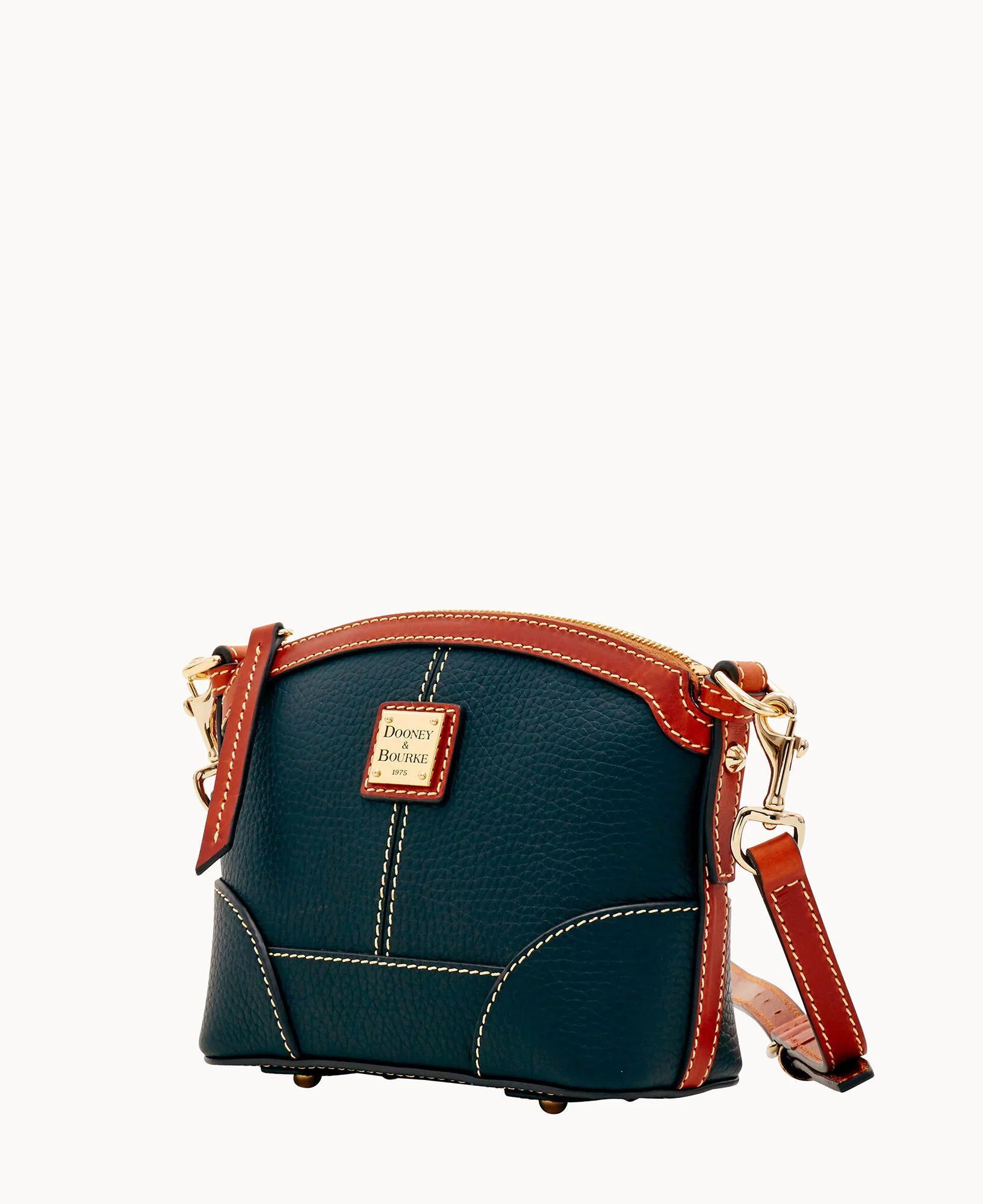 Pebble Grain Mini Domed Crossbody - Image 5
