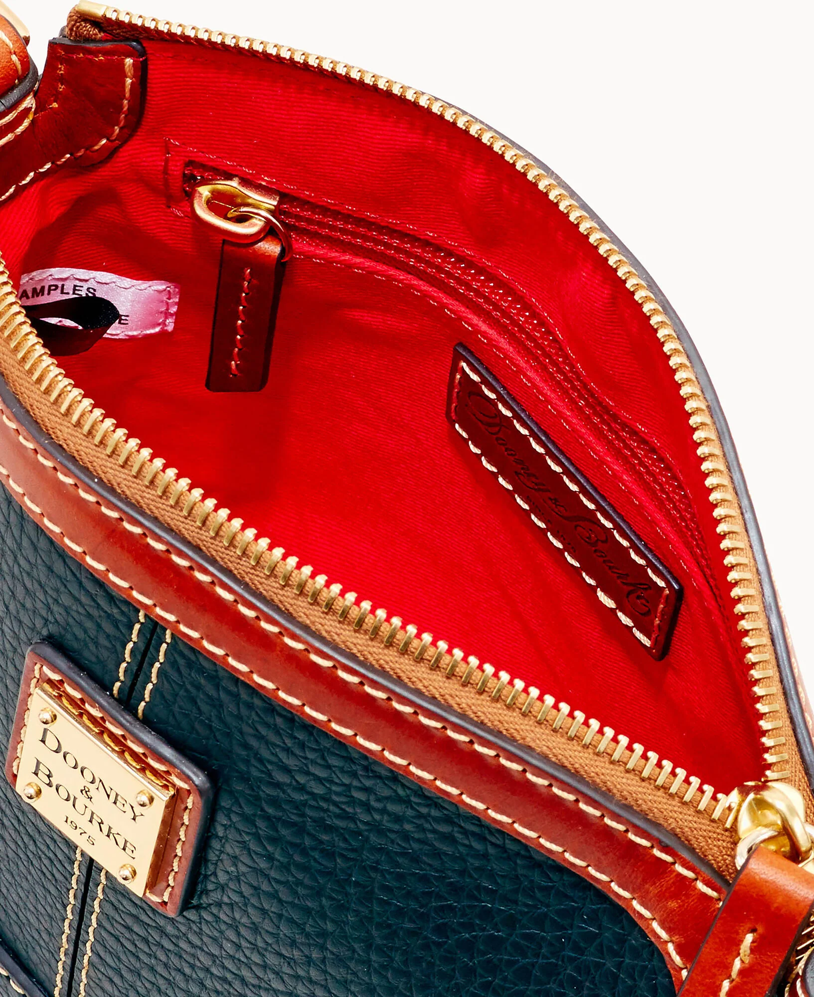 Pebble Grain Mini Domed Crossbody - Image 6