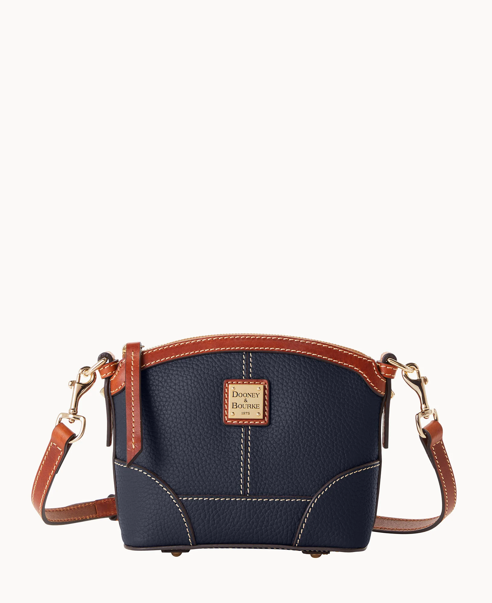 Pebble Grain Mini Domed Crossbody - Image 8