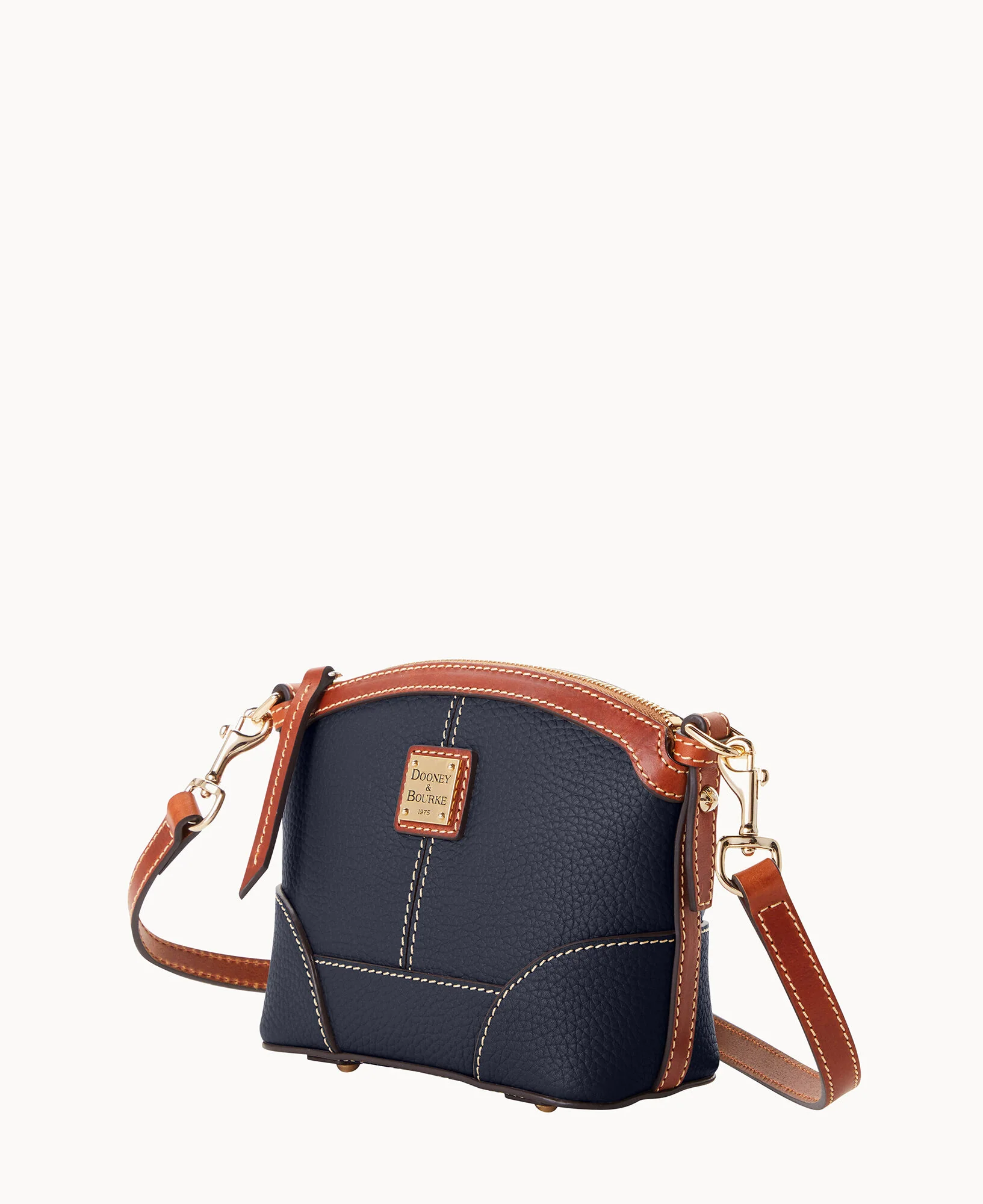 Pebble Grain Mini Domed Crossbody - Image 9