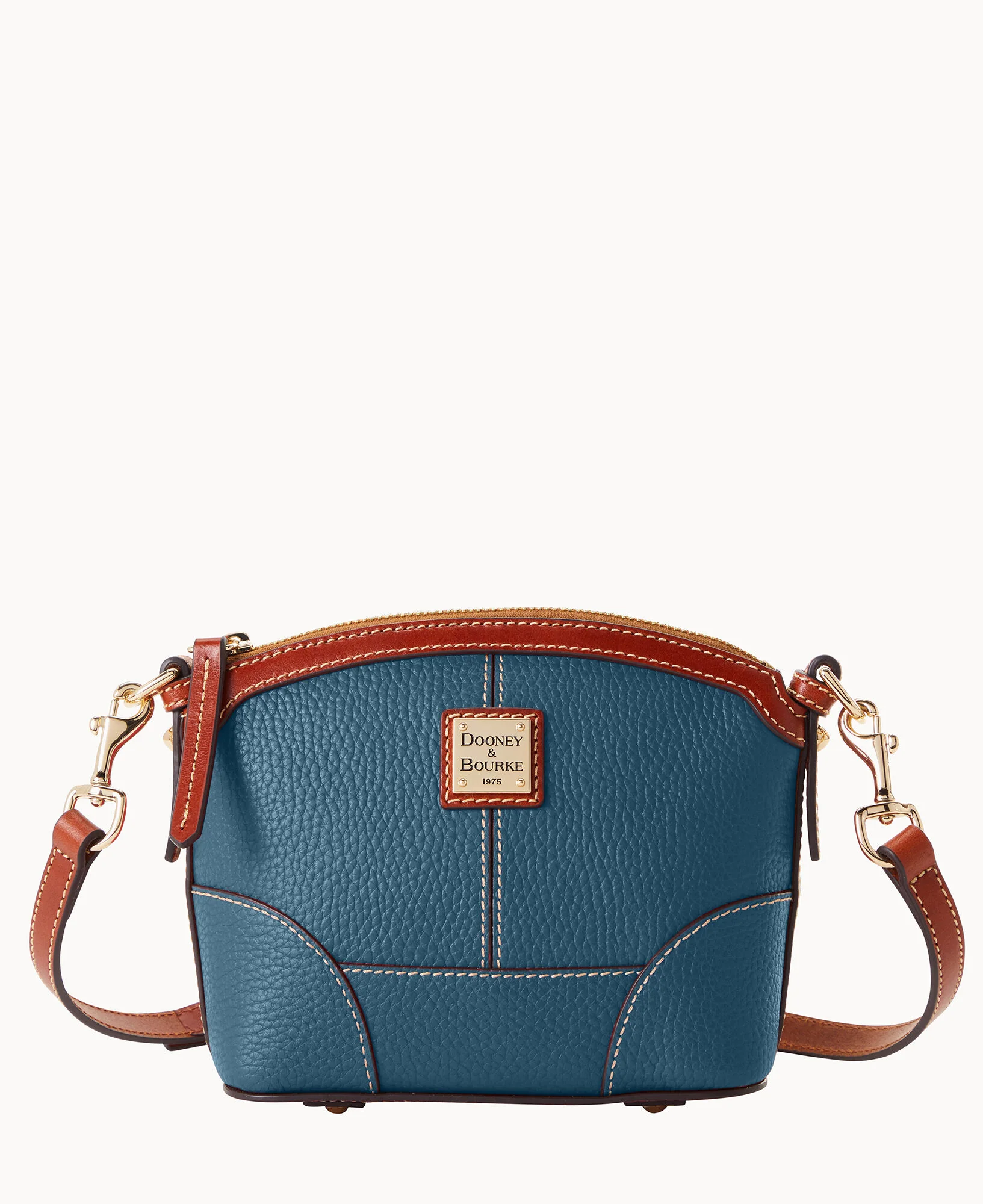 Pebble Grain Mini Domed Crossbody - Image 7