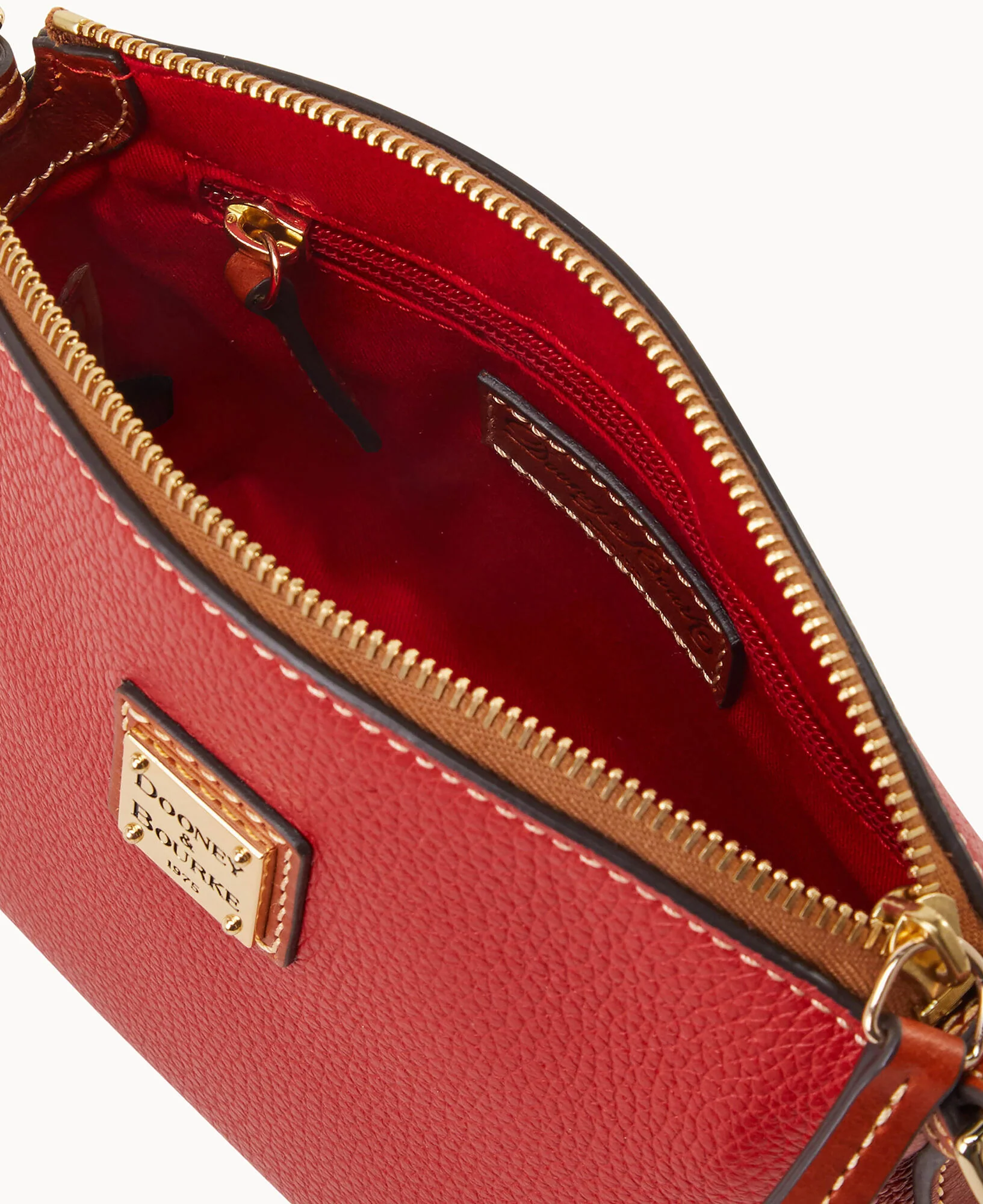 Pebble Grain Mini Domed Crossbody - Image 3