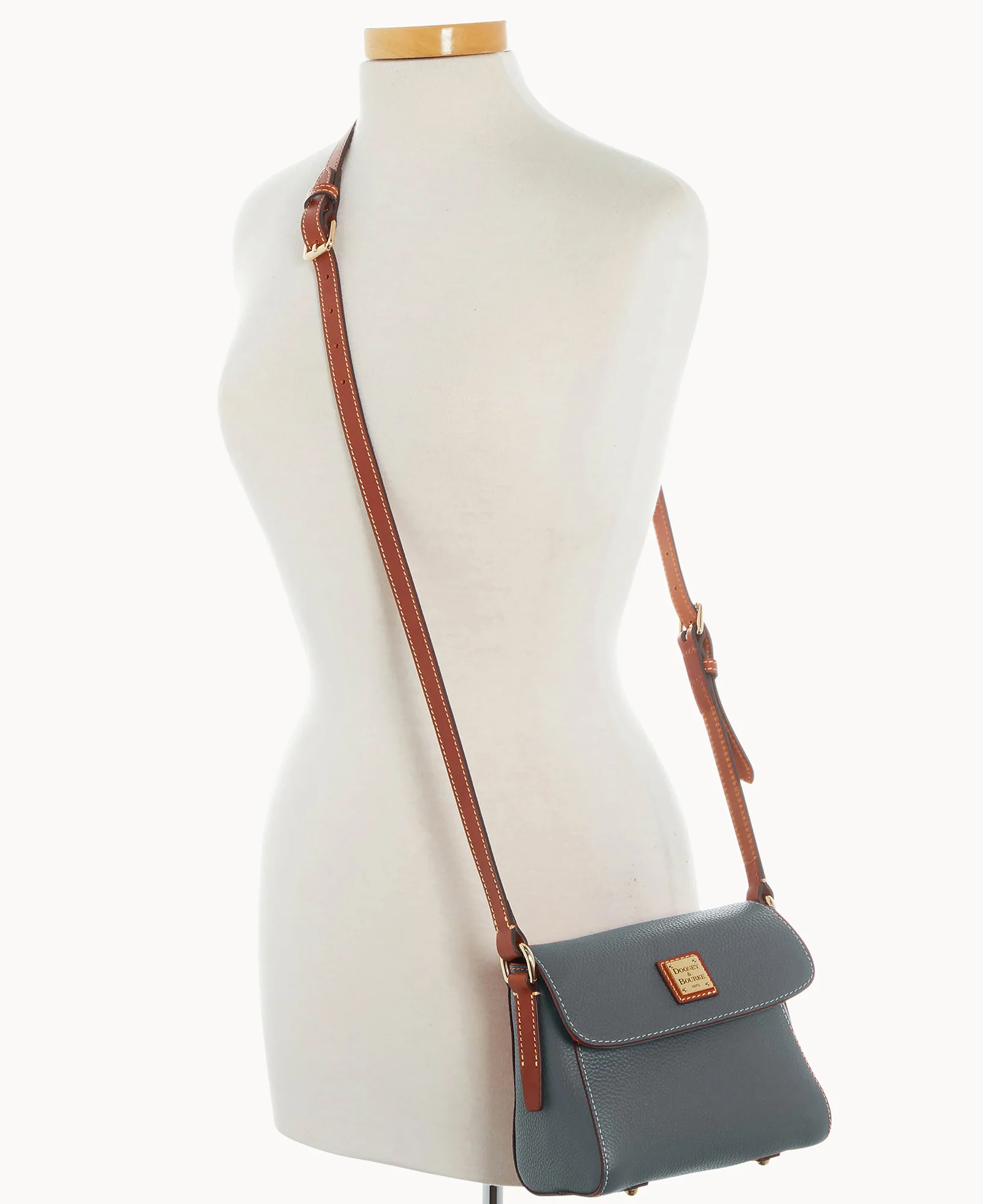 Pebble Grain Mini Eliza Crossbody - Image 28