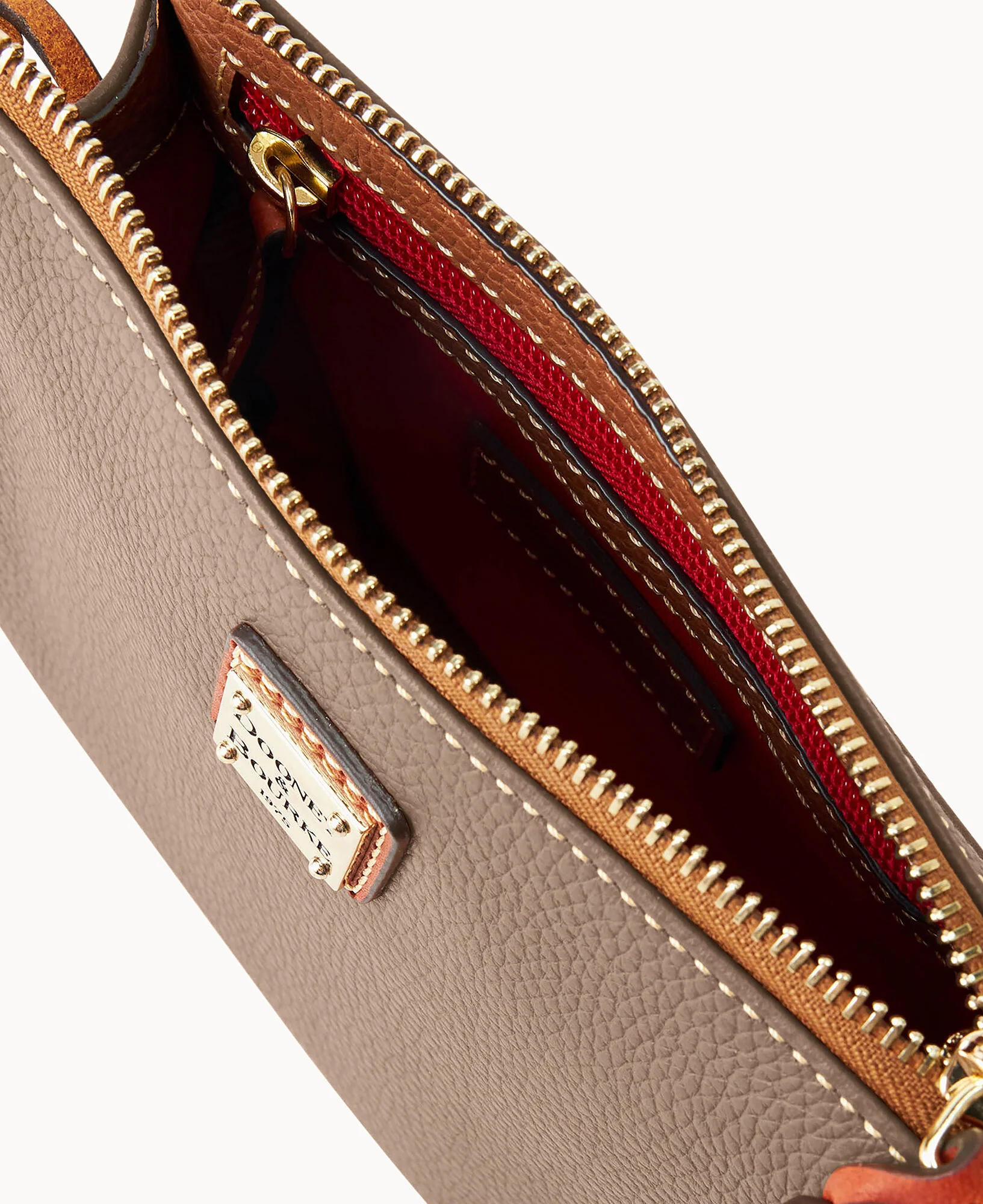 Pebble Grain North South Jamie Crossbody - Image 23