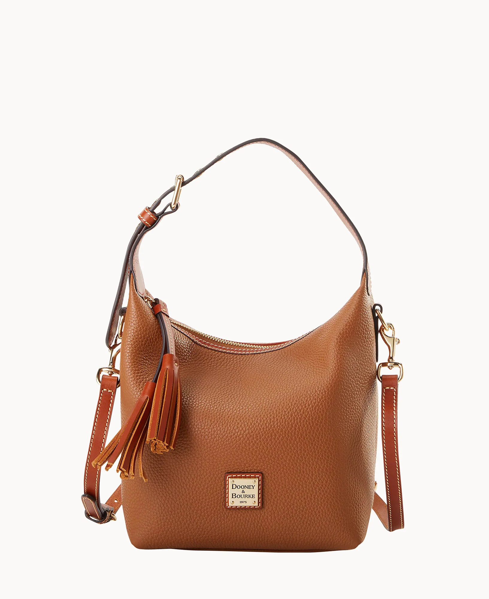 Pebble Grain Paige Crossbody