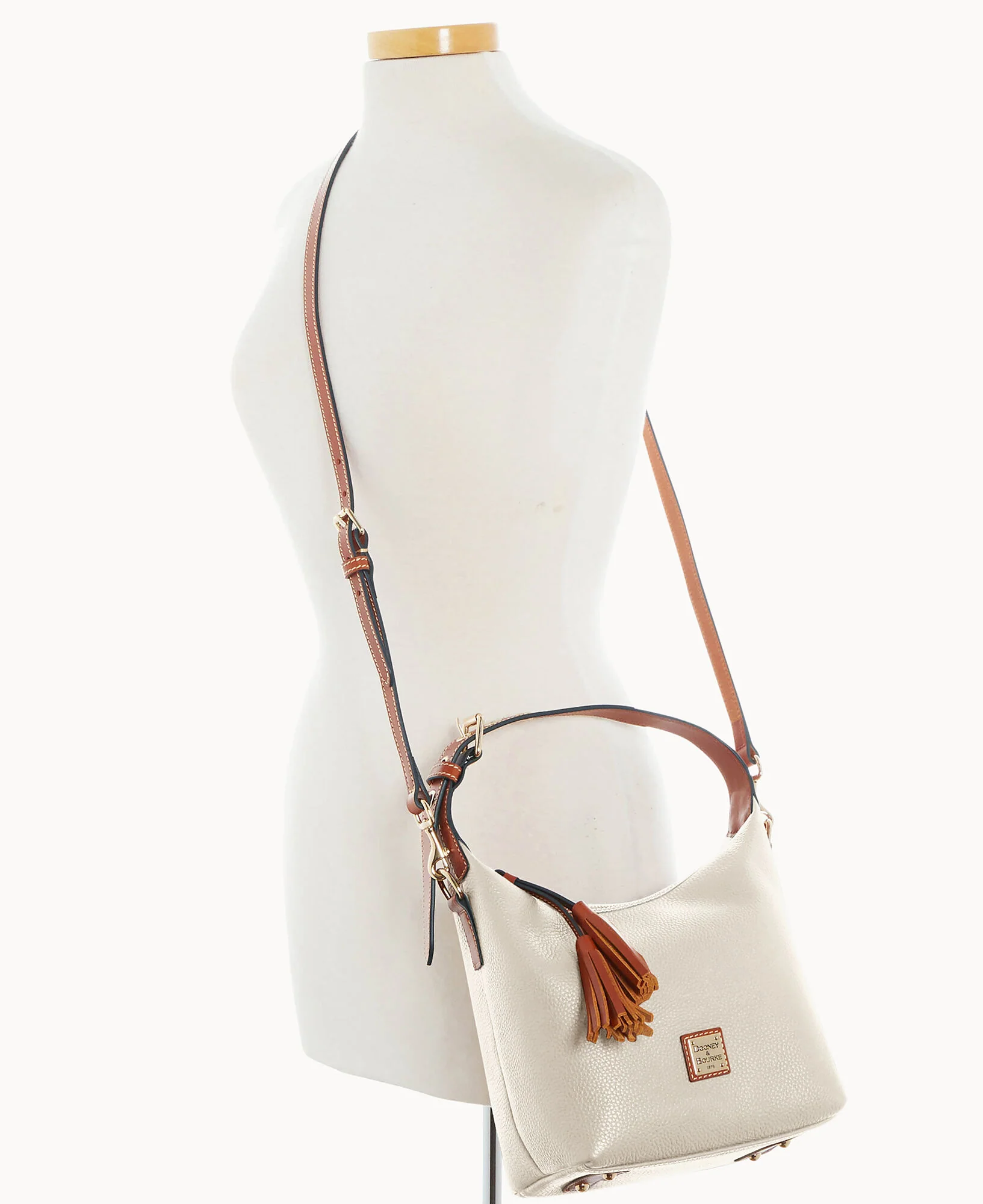Pebble Grain Paige Crossbody - Image 11