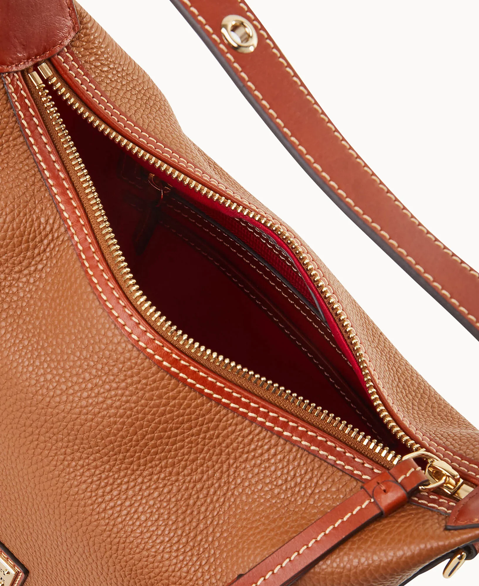 Pebble Grain Paige Crossbody - Image 3