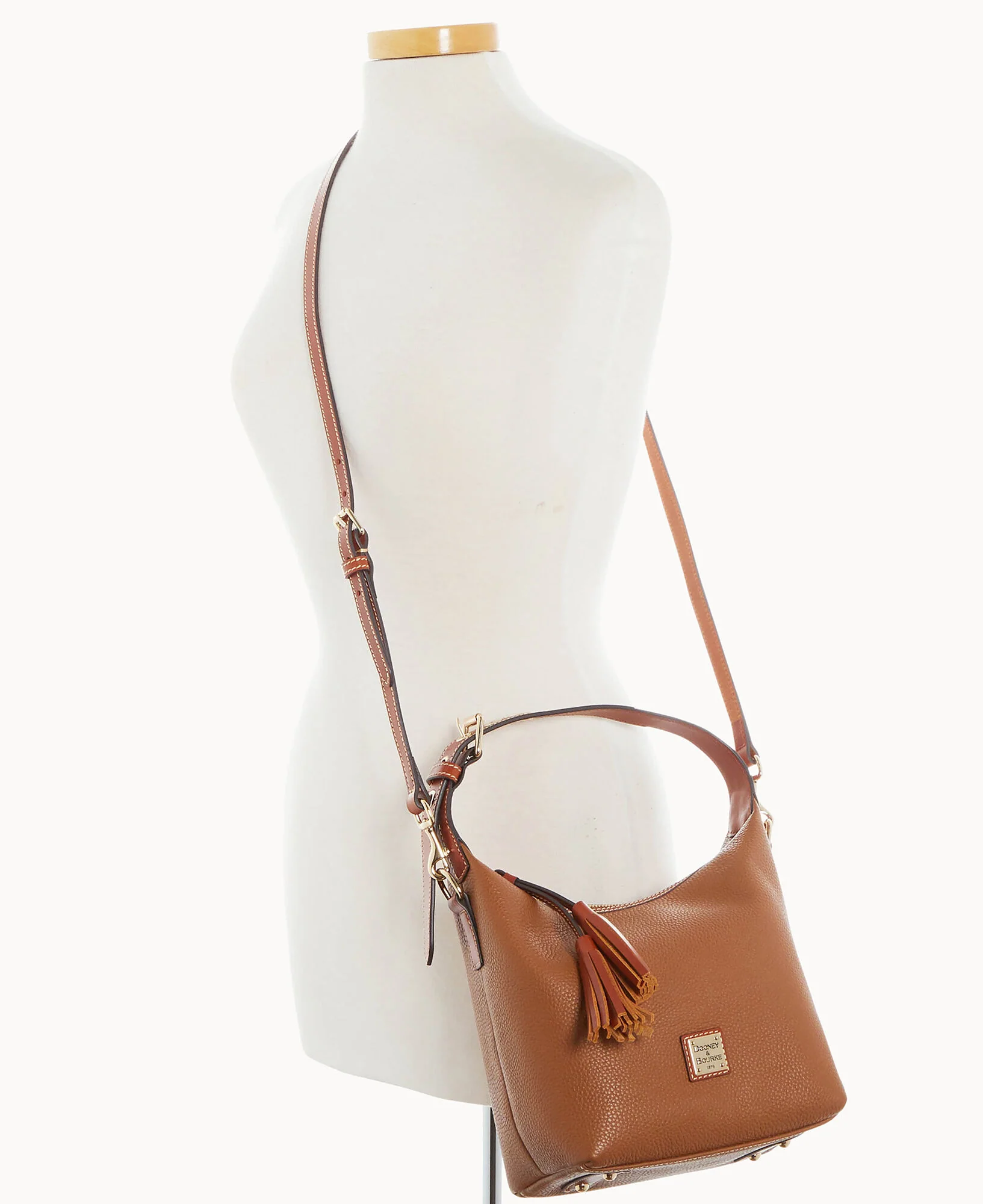 Pebble Grain Paige Crossbody - Image 4