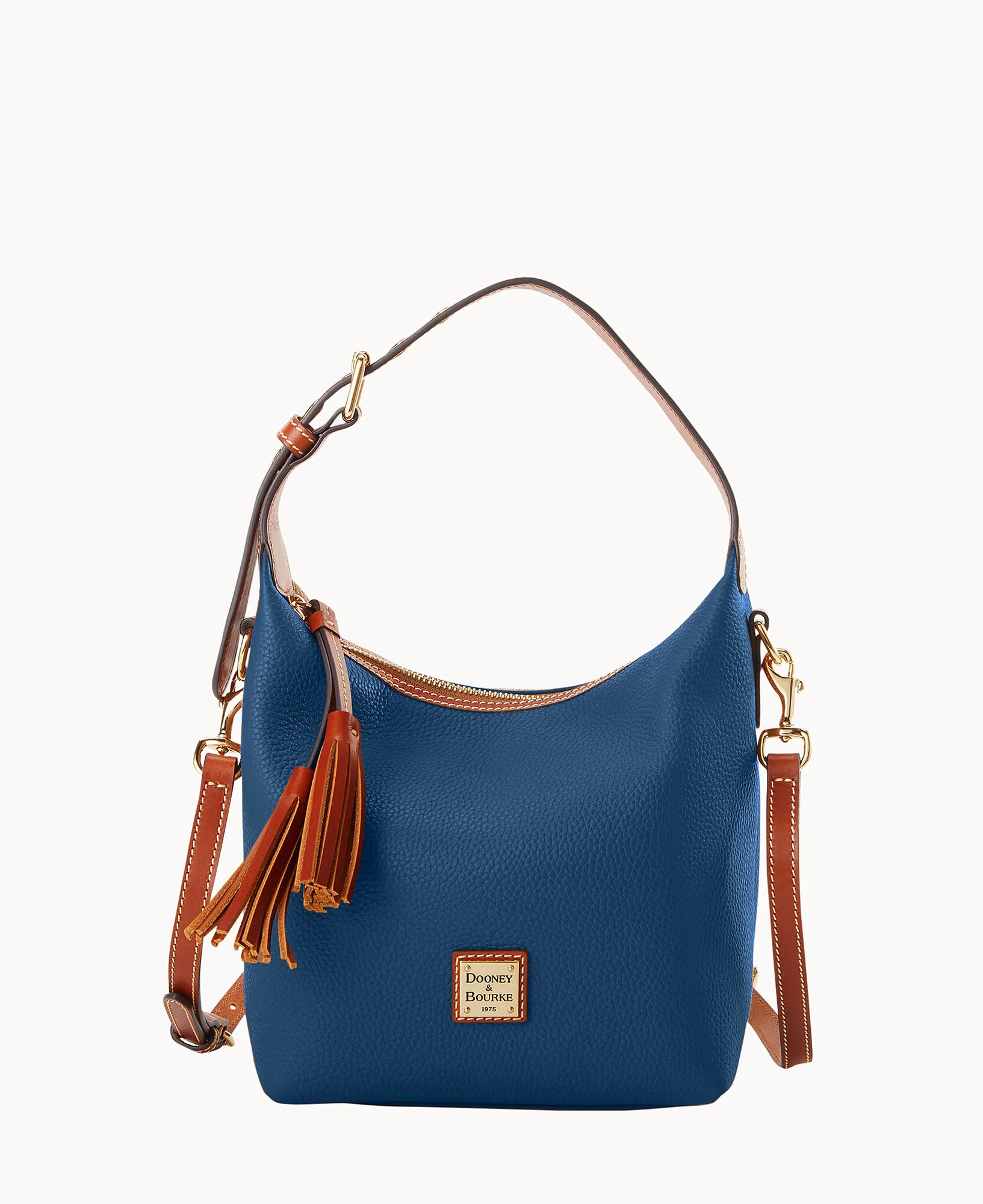 Pebble Grain Paige Crossbody - Image 5