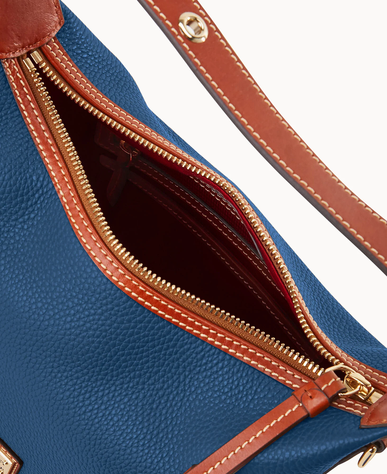 Pebble Grain Paige Crossbody - Image 7