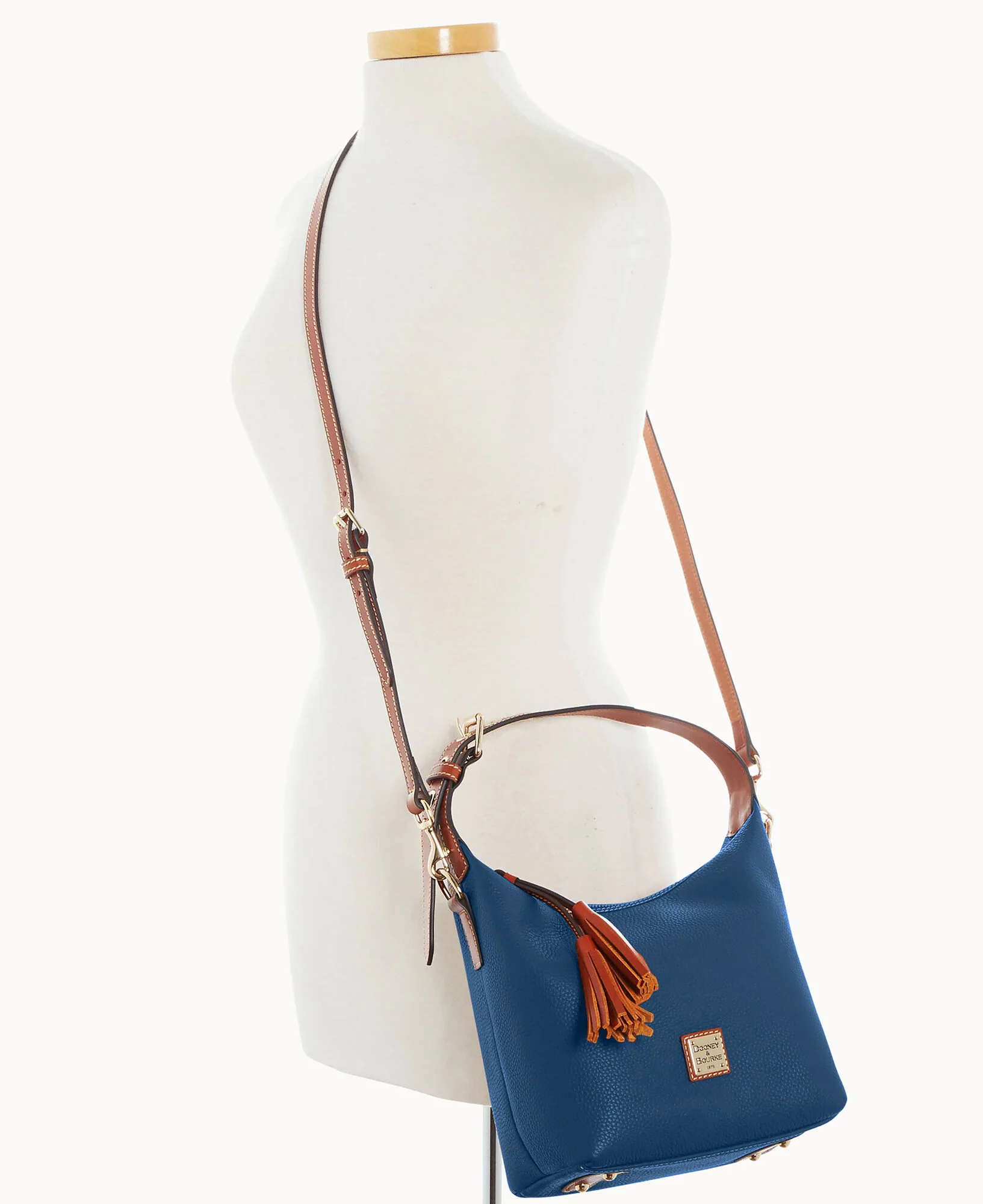 Pebble Grain Paige Crossbody - Image 8