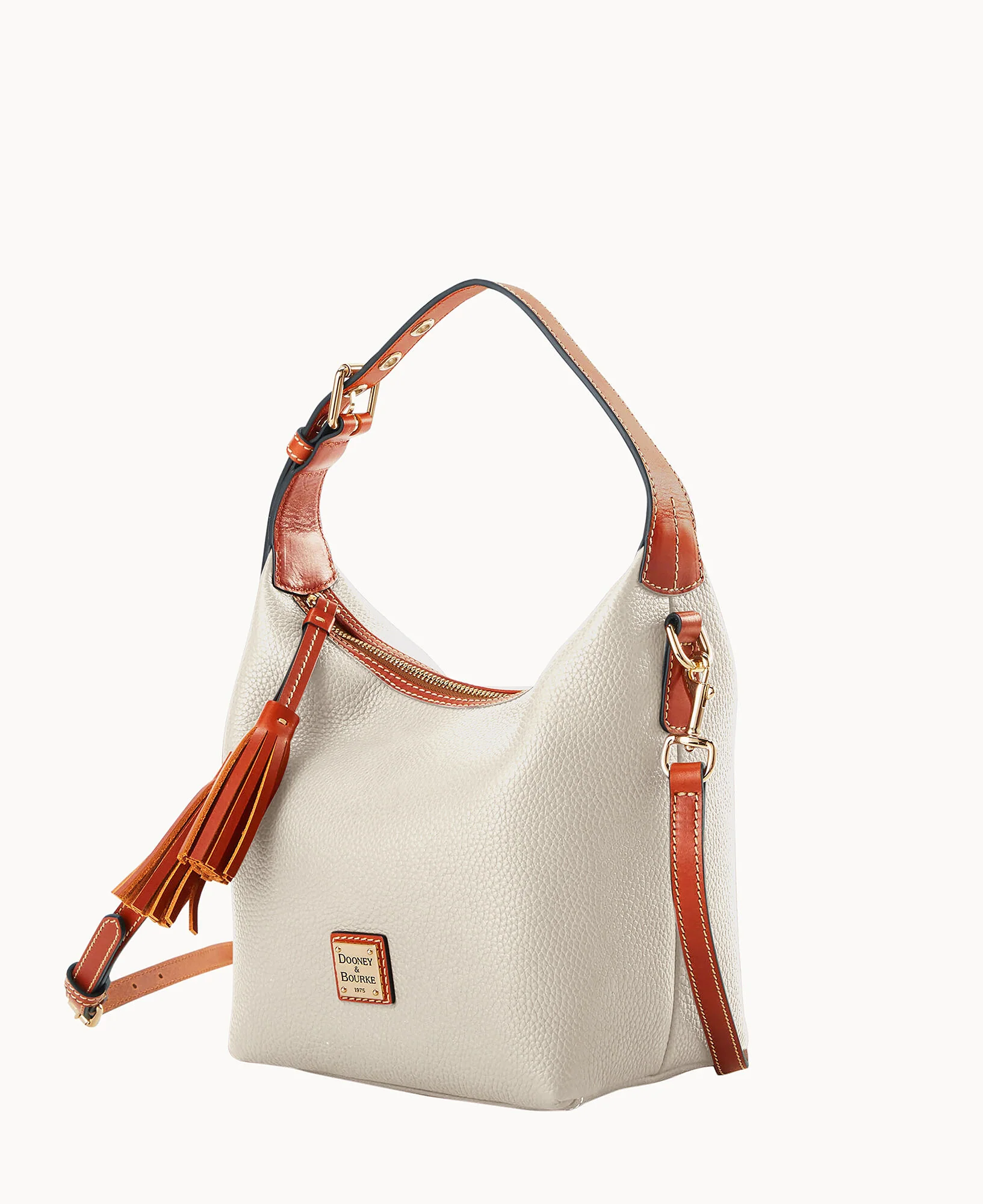 Pebble Grain Paige Crossbody - Image 9