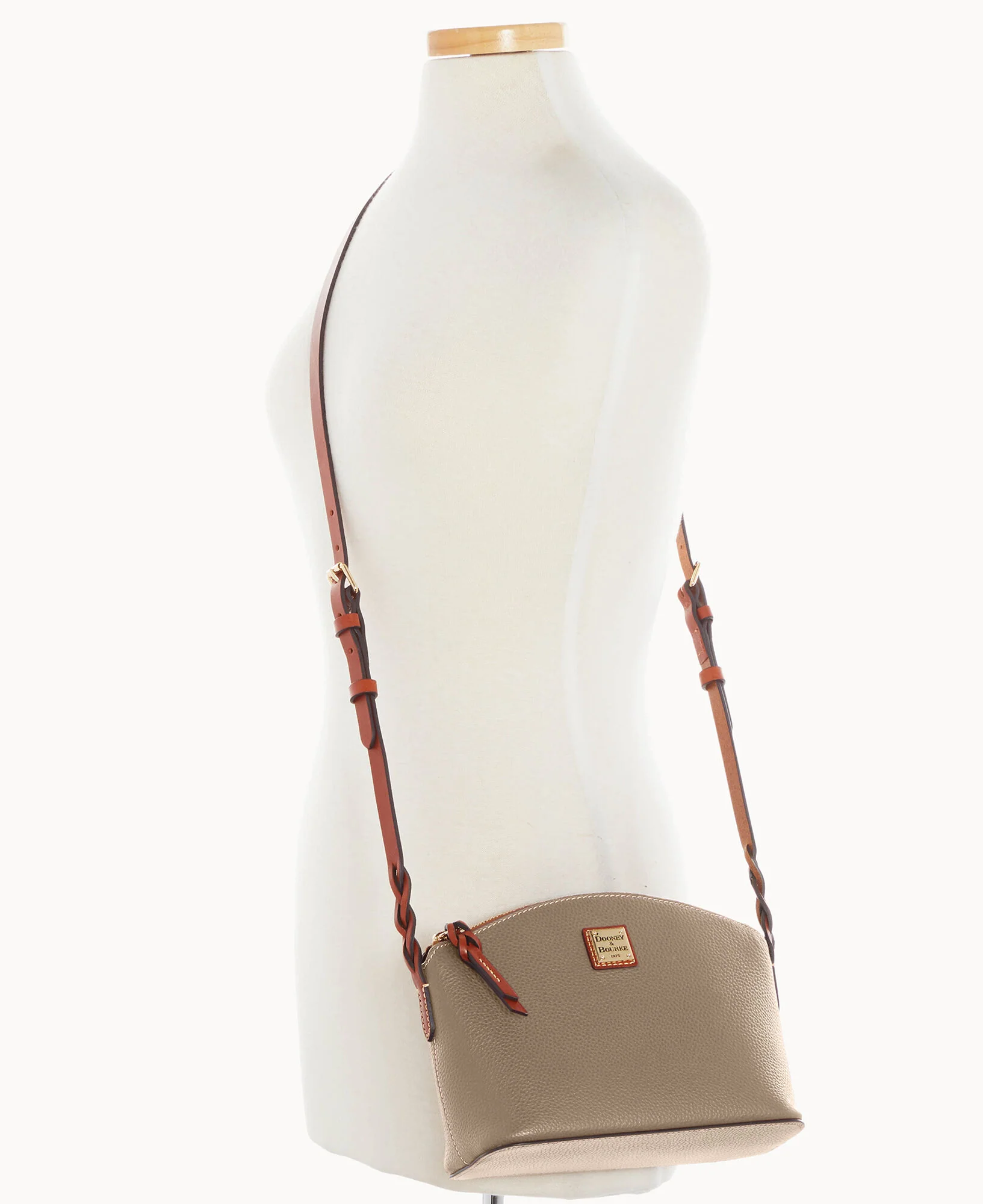 Pebble Grain Penny Crossbody - Image 44