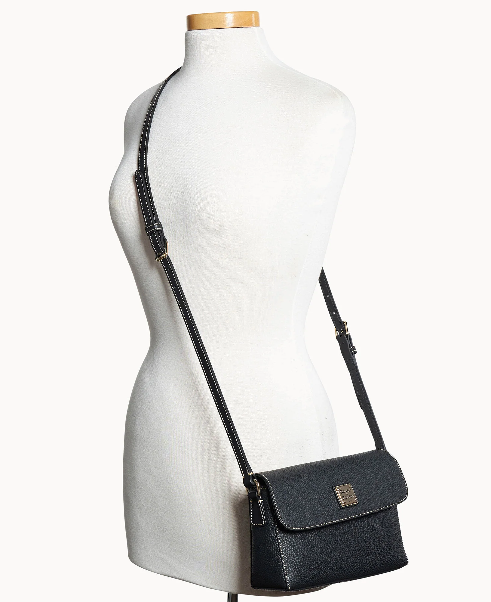 Pebble Grain Rena Crossbody - Image 5