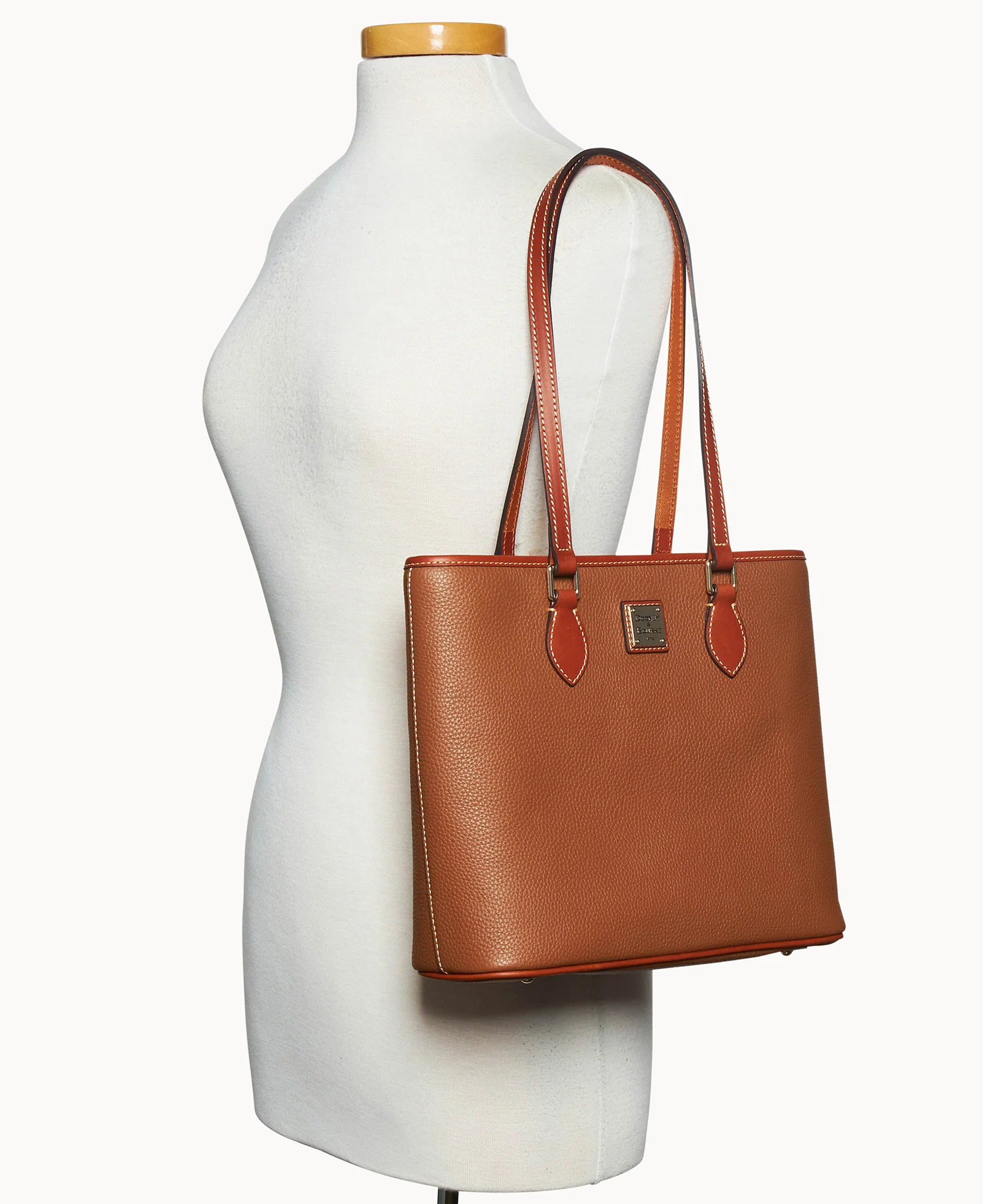Pebble Grain Richmond Shopper - Image 13