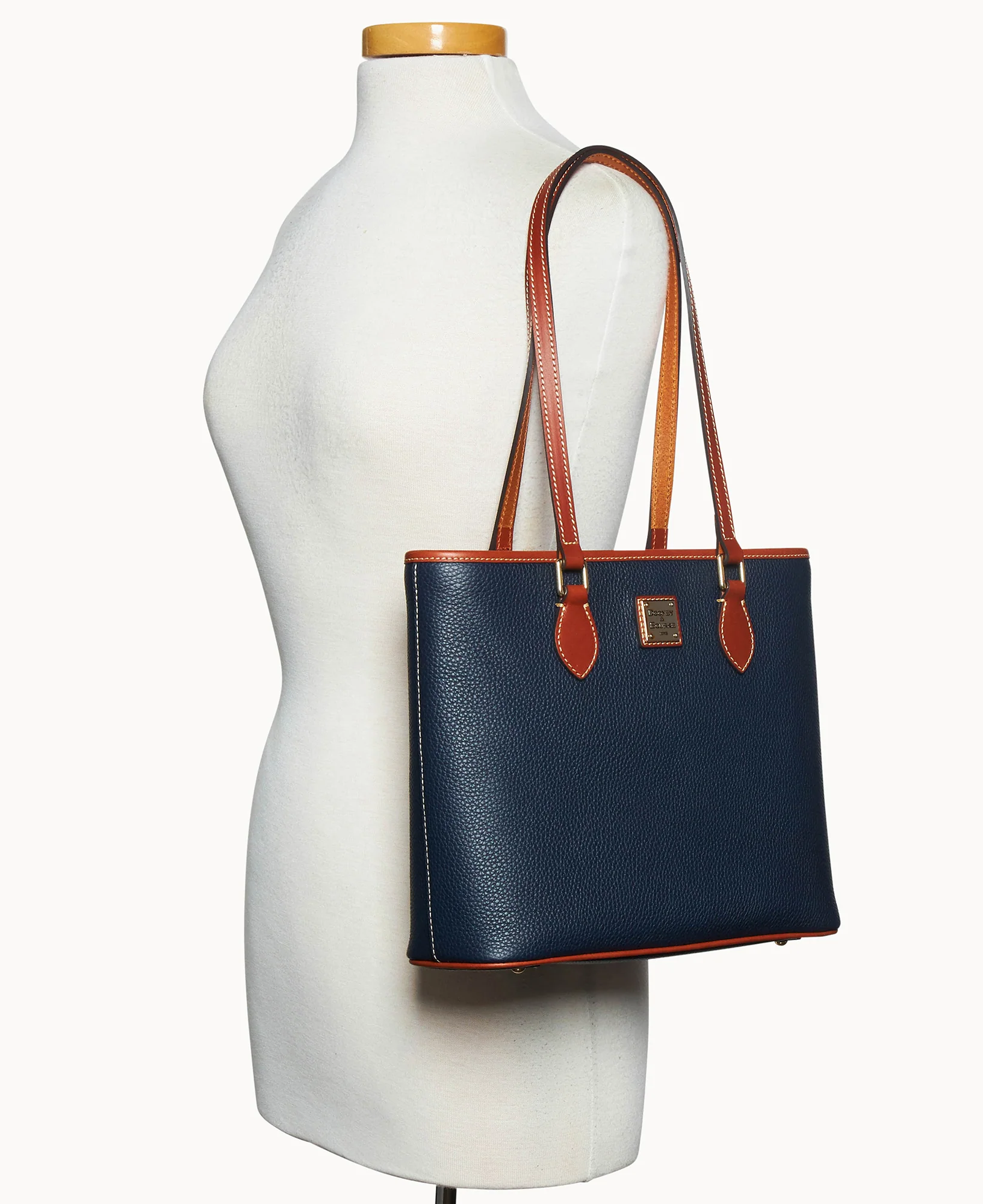 Pebble Grain Richmond Shopper - Image 17