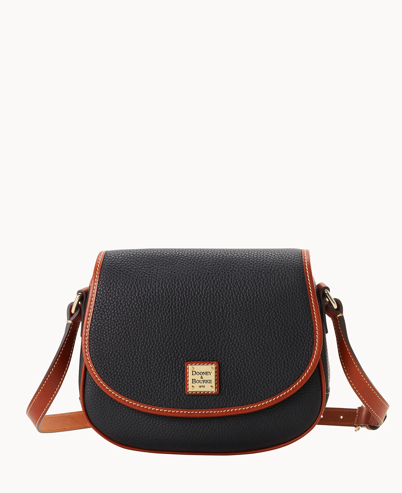 Pebble Grain Saddle Bag