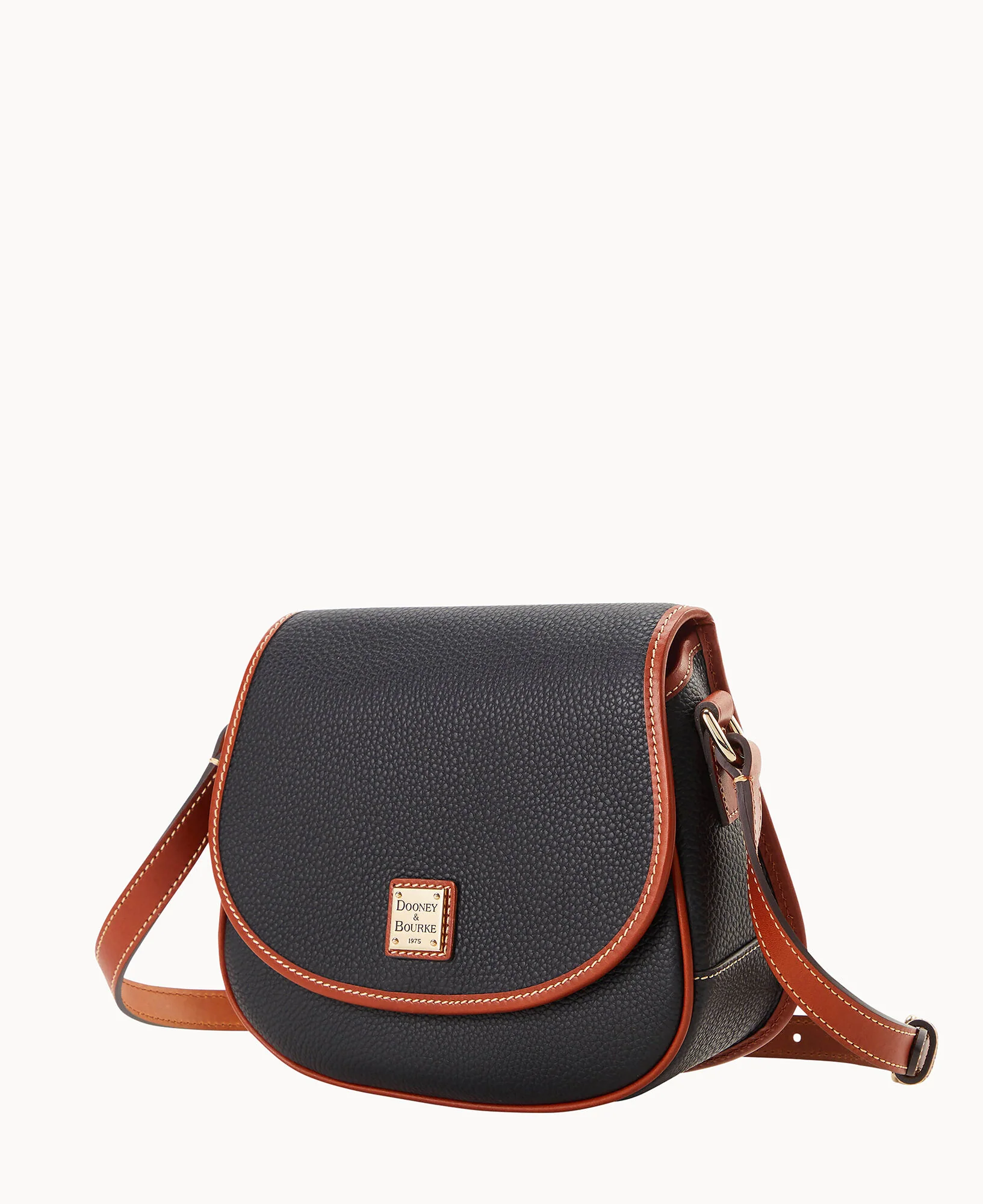 Pebble Grain Saddle Bag - Image 2