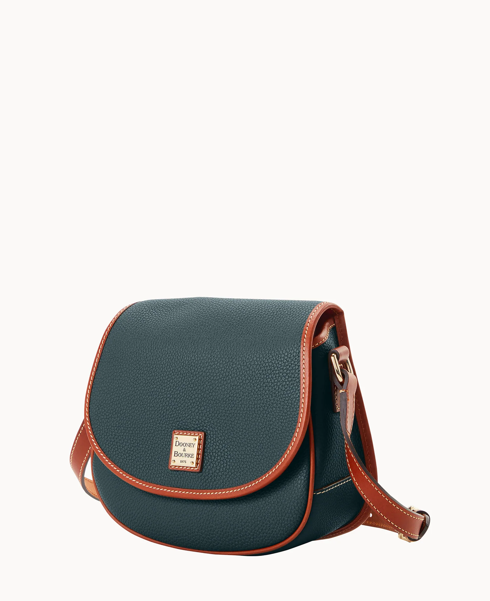 Pebble Grain Saddle Bag - Image 6