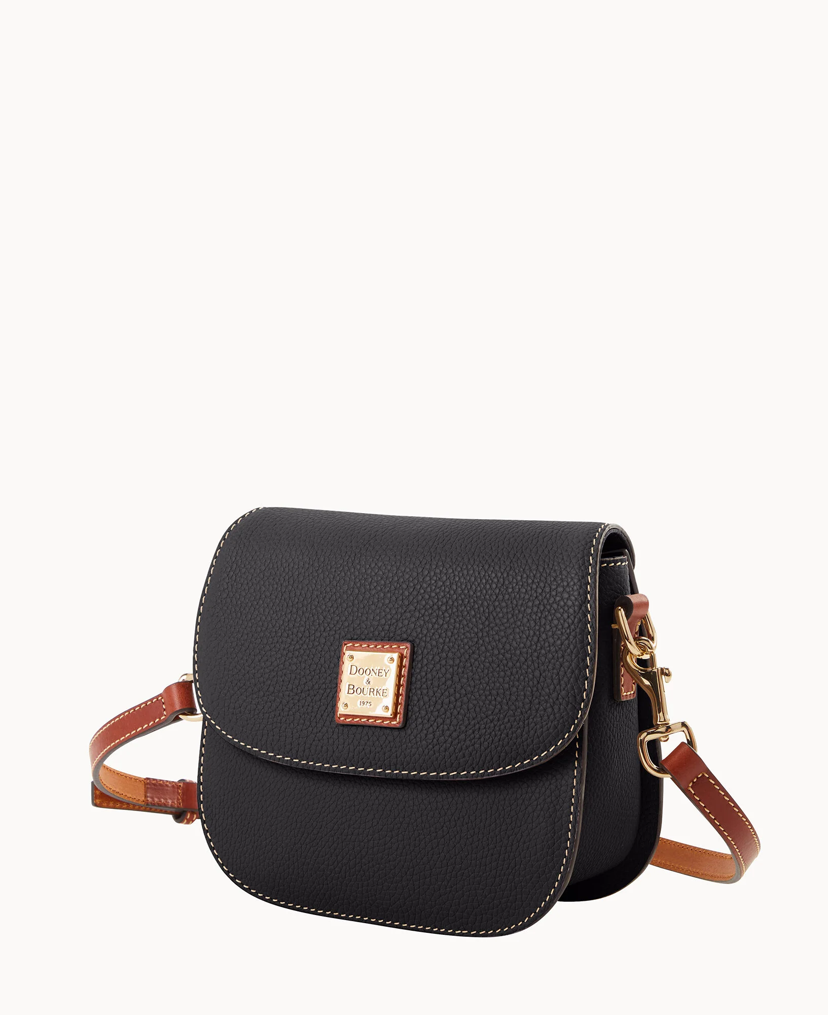 Pebble Grain Saddle Bag - Image 11