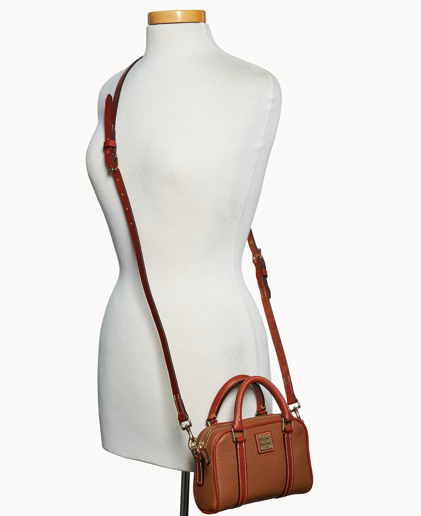 Pebble Grain Satchel 20 - Image 14