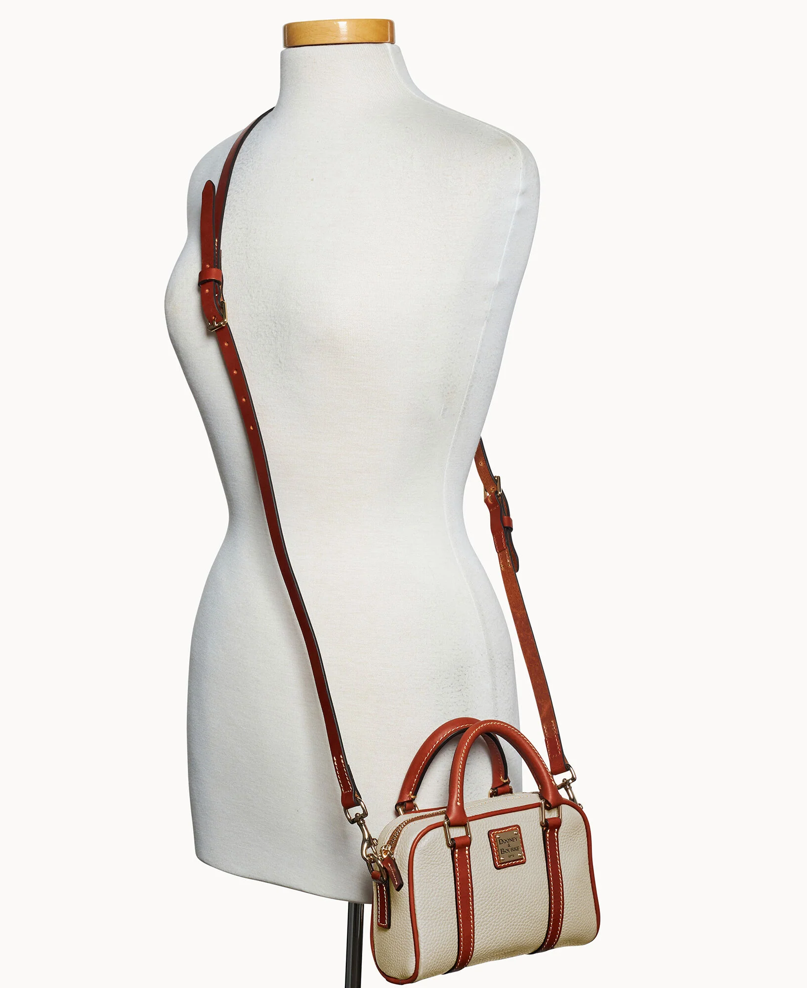 Pebble Grain Satchel 20 - Image 7