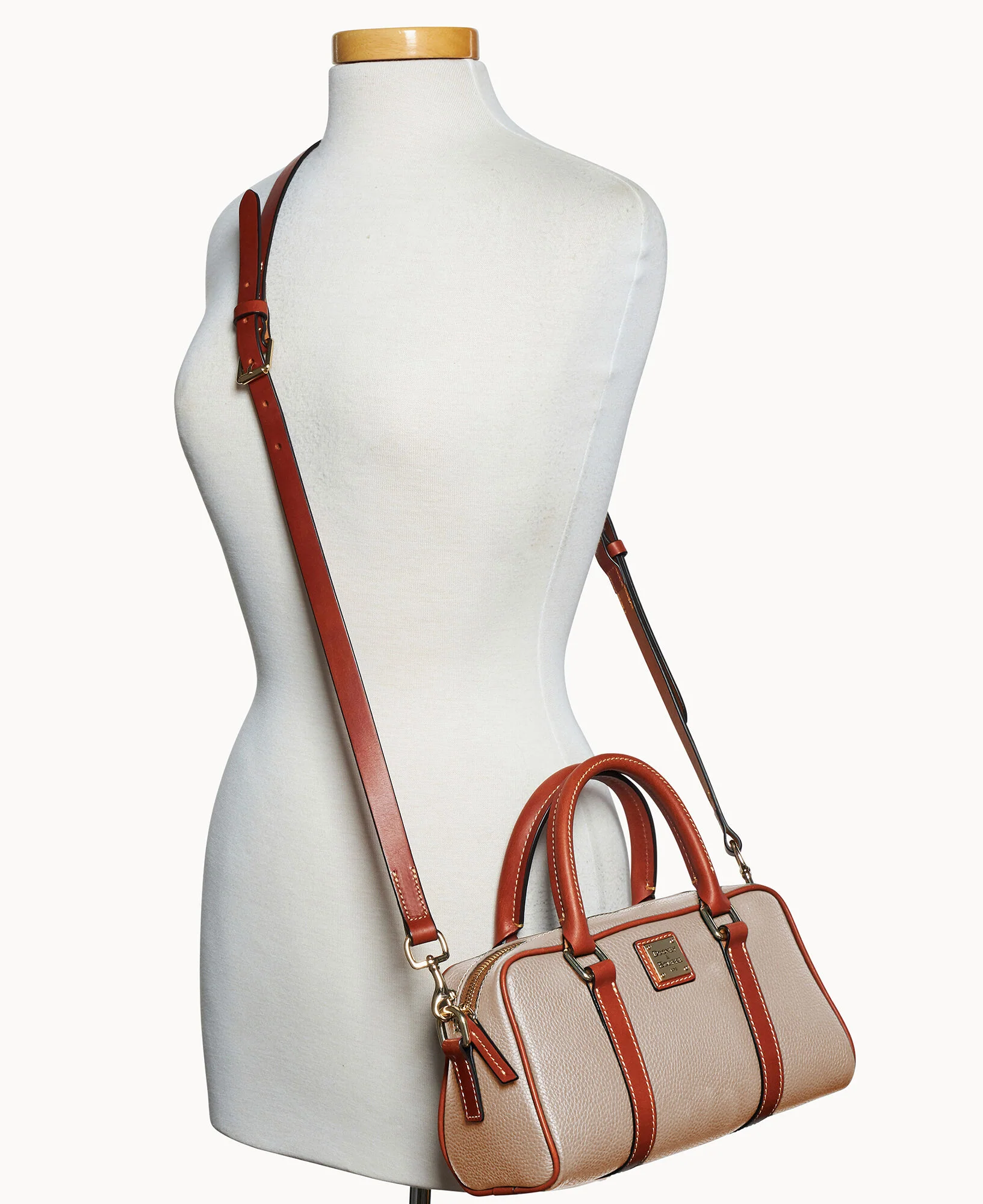 Pebble Grain Satchel 28 - Image 17