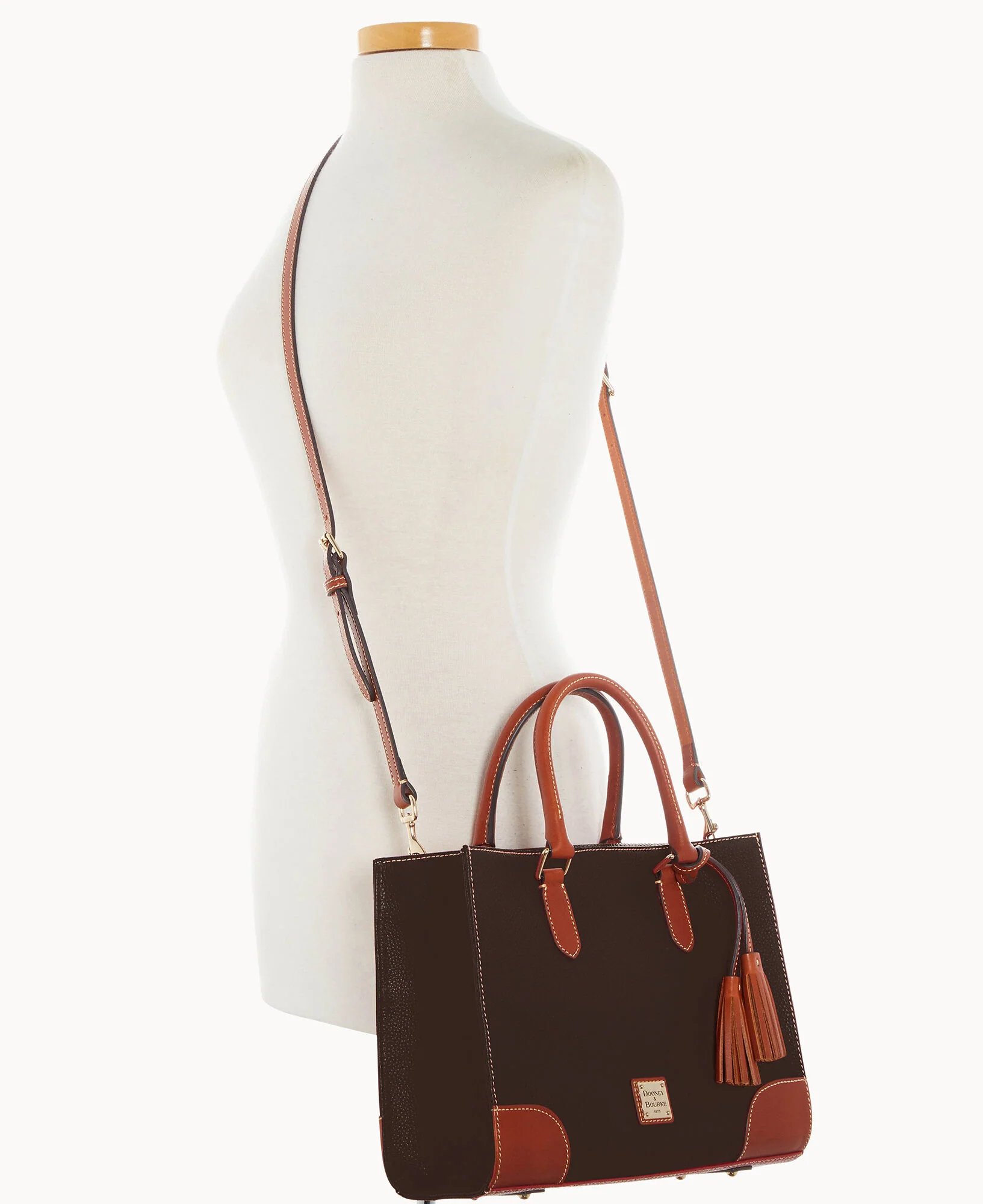 Pebble Grain Satchel - Image 20