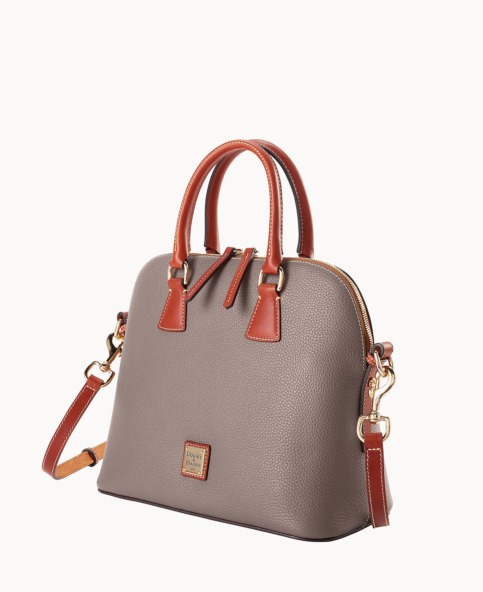 Pebble Grain Satchel - Image 42