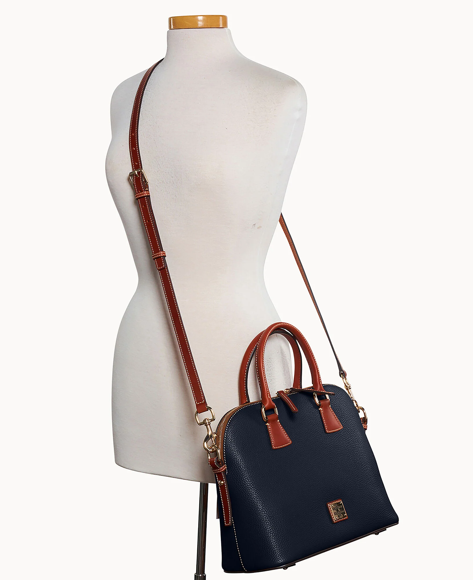 Pebble Grain Satchel - Image 50