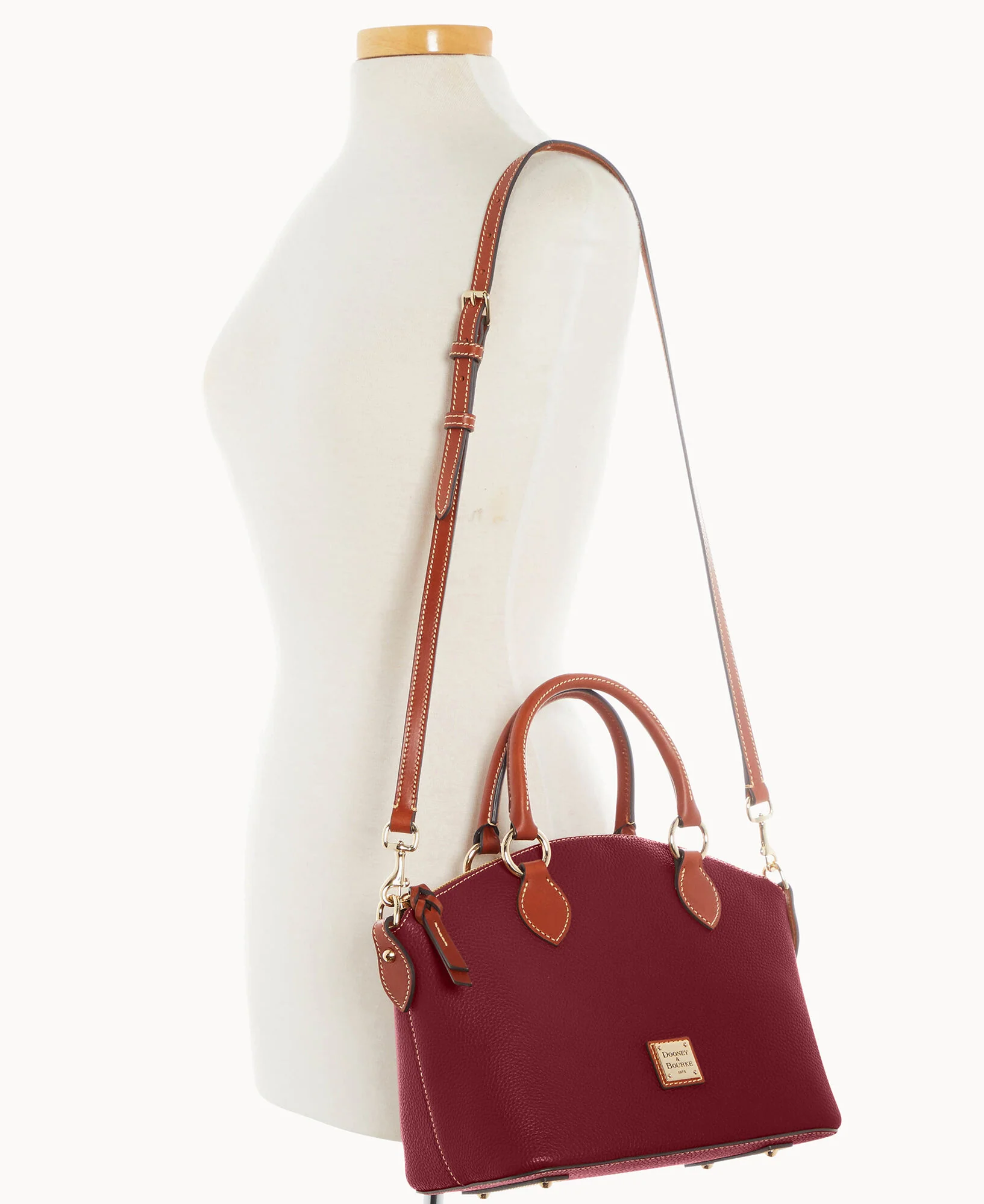 Pebble Grain Satchel - Image 10