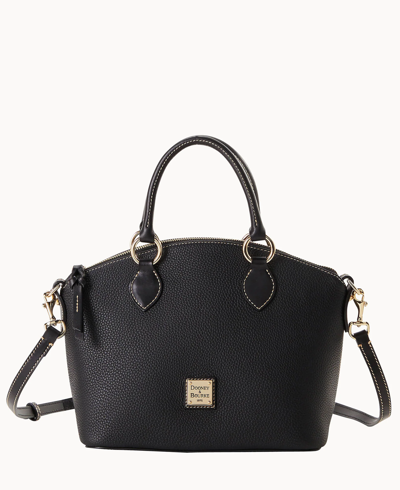 Pebble Grain Satchel - Image 11