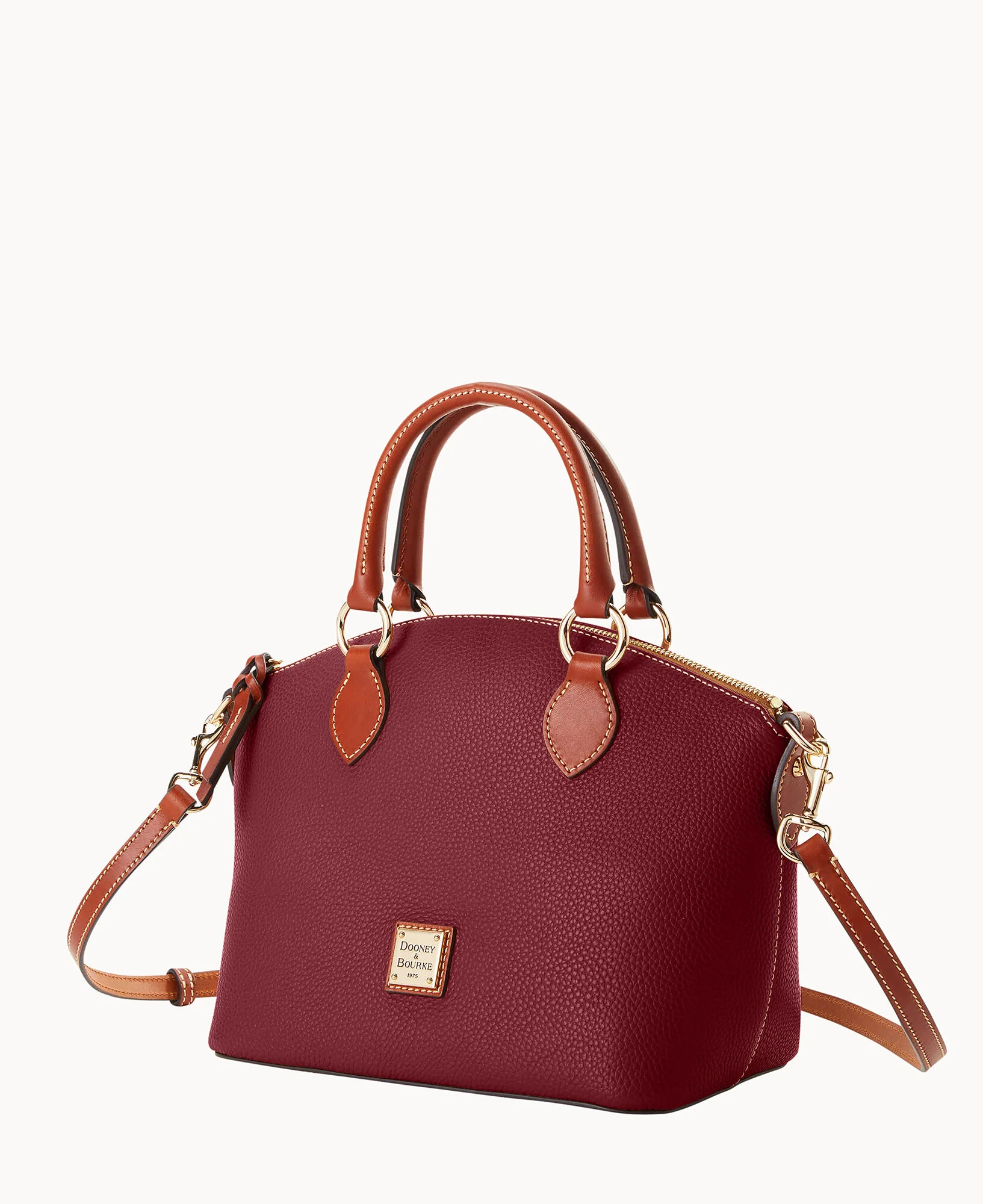 Pebble Grain Satchel - Image 8